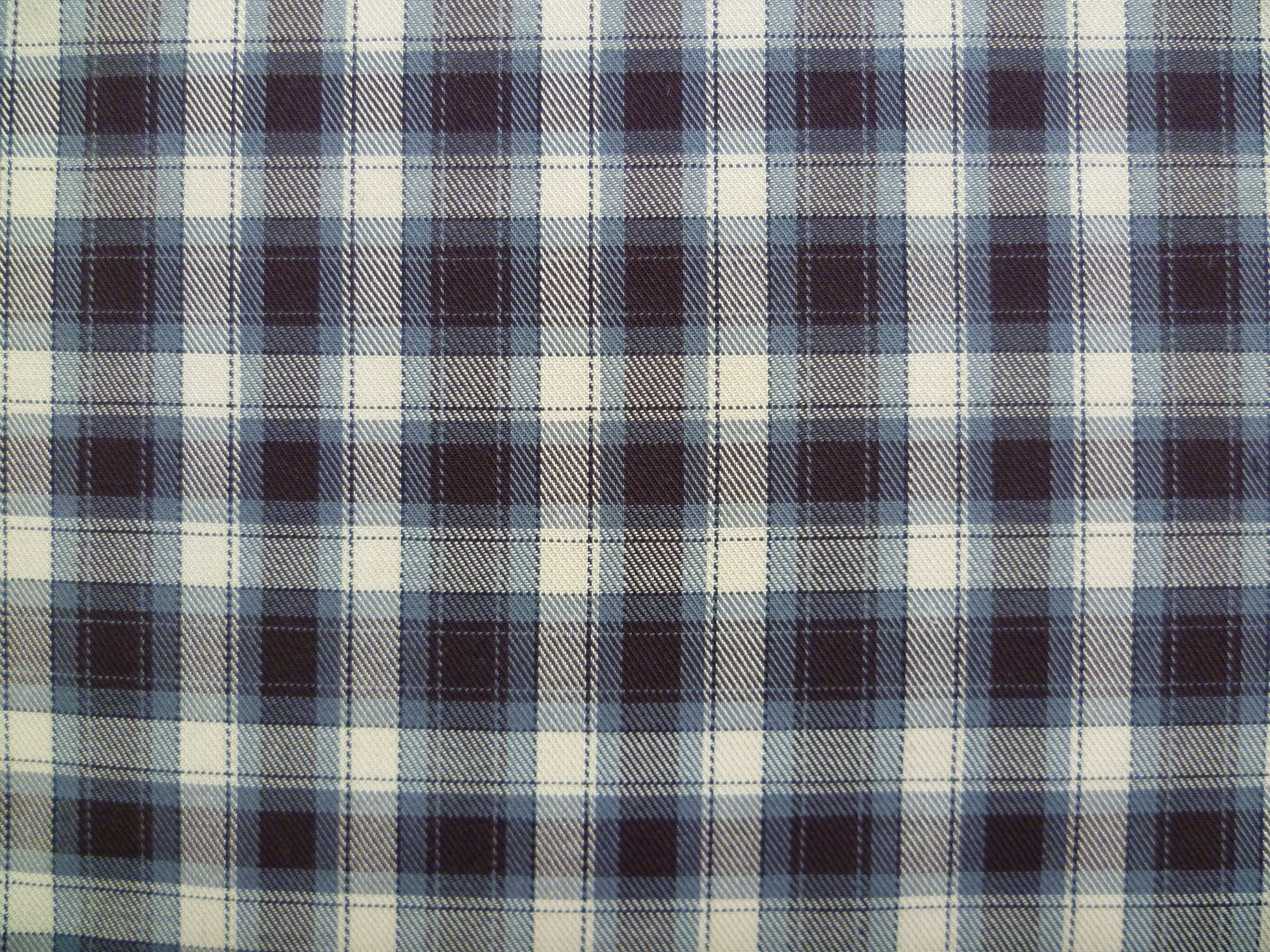 Multicolour Check Cotton Shirting