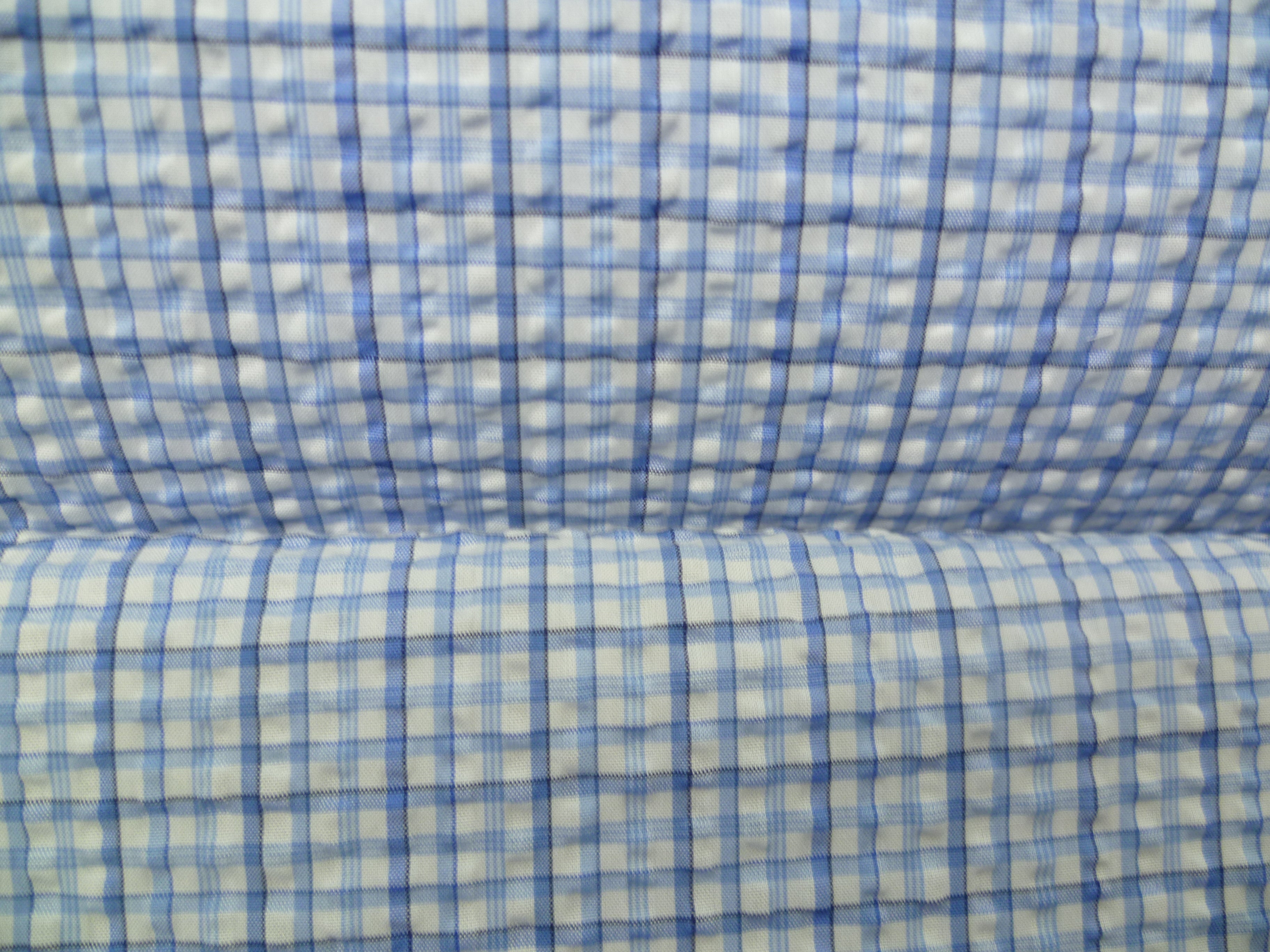 Multicolour Check Cotton Shirting