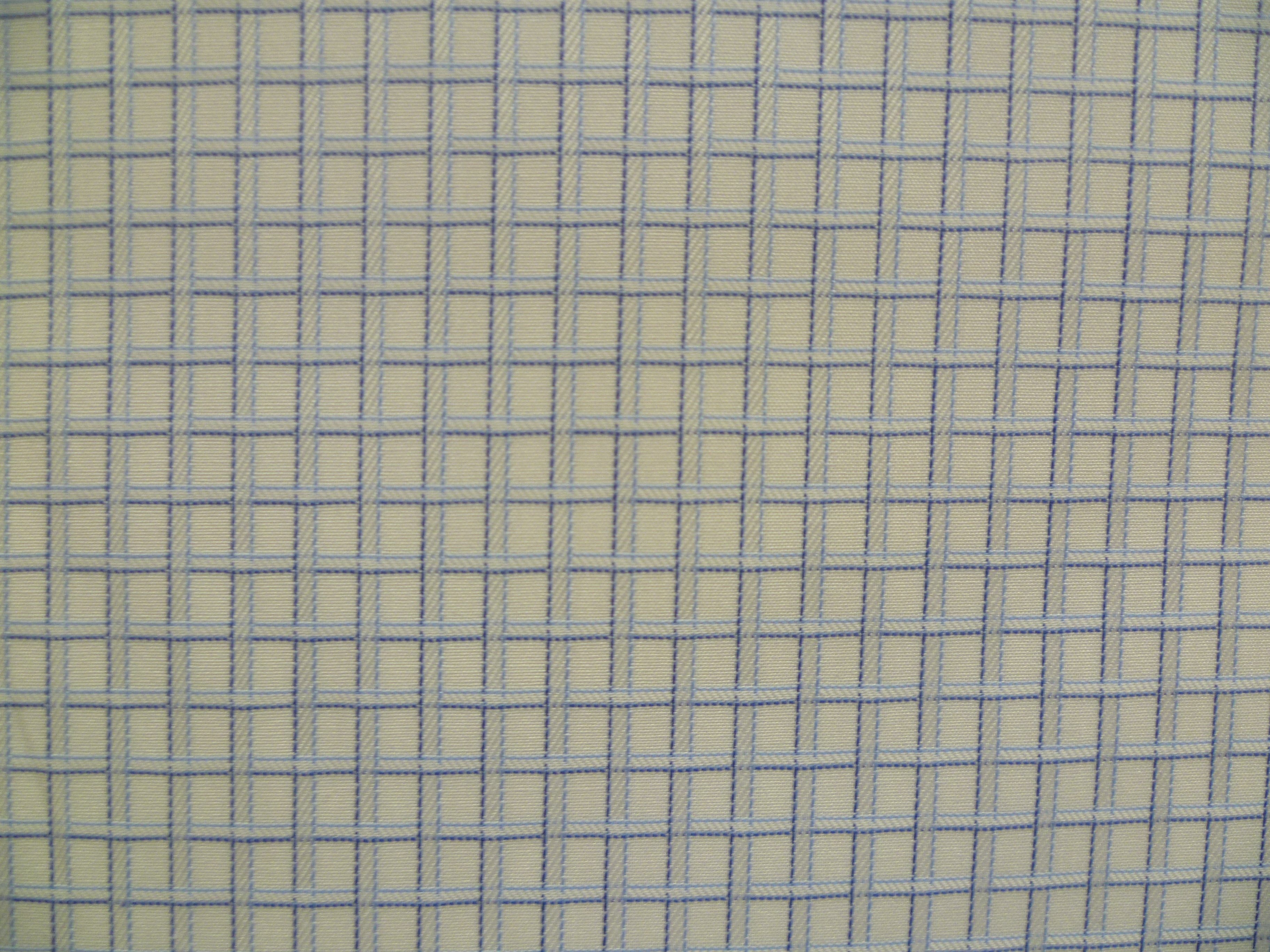 Multicolour Check Cotton Shirting