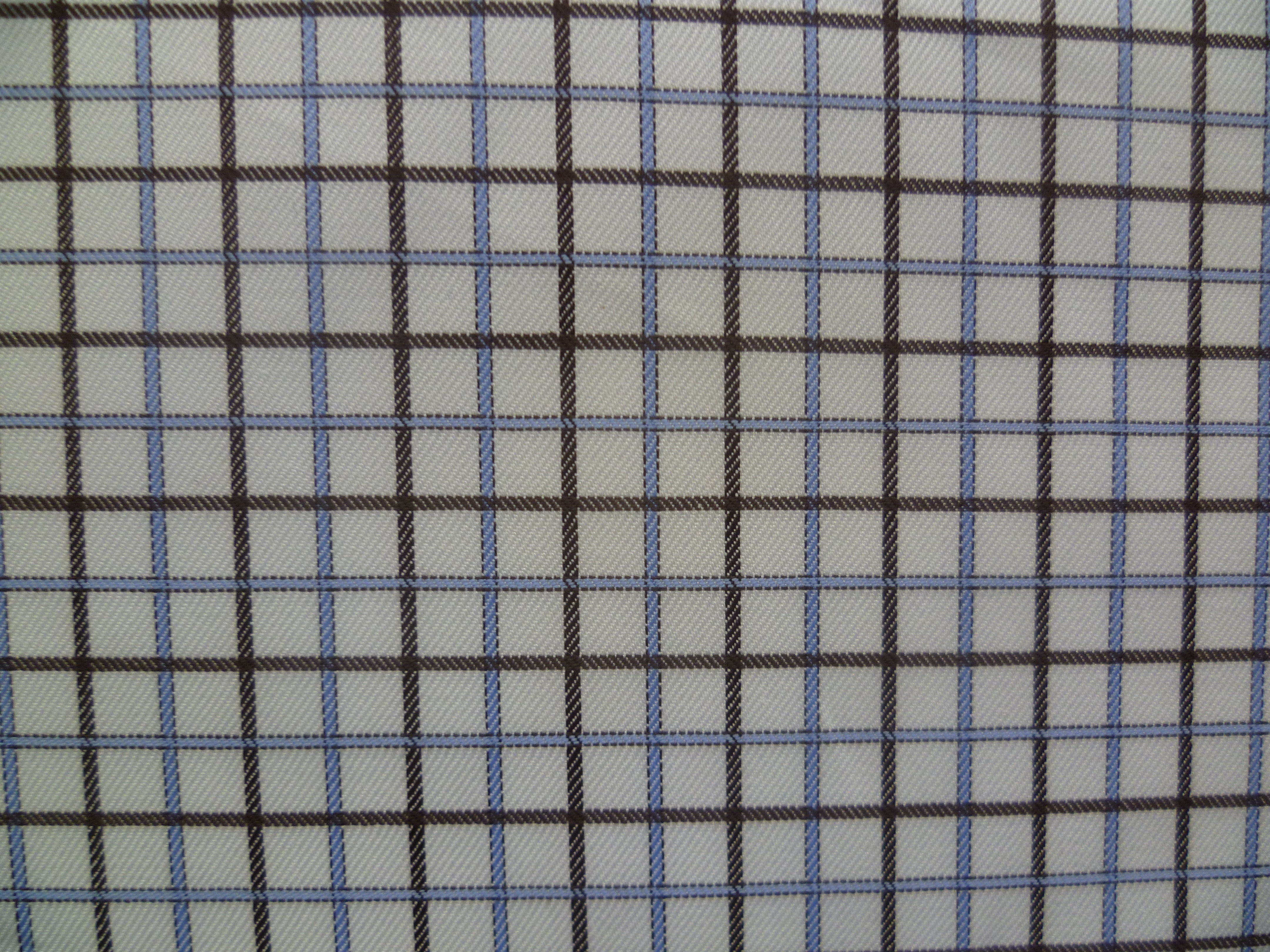 Multicolour Check Cotton Shirting