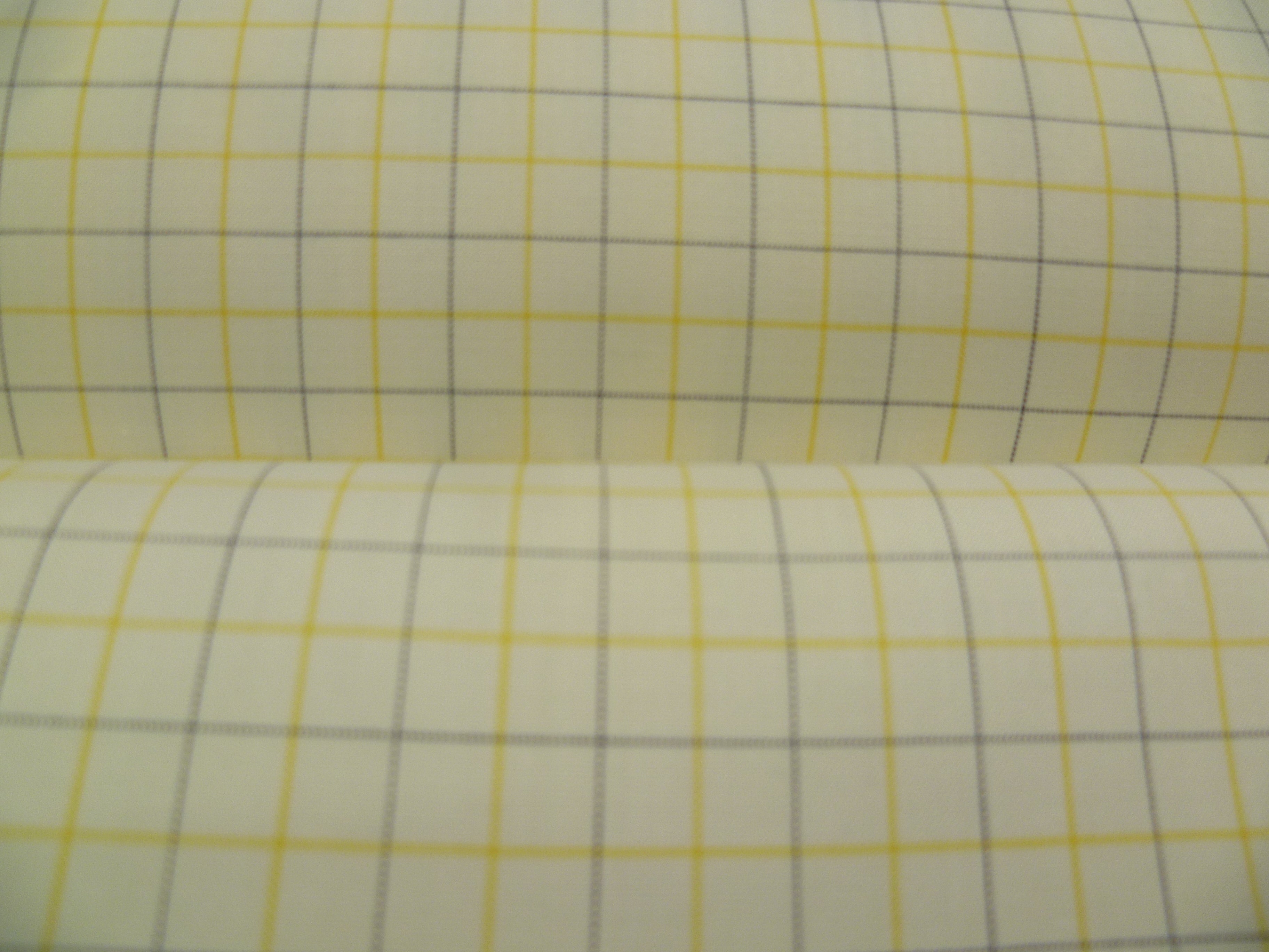 Multicolour Check Egyptian Cotton Dresses Shirting