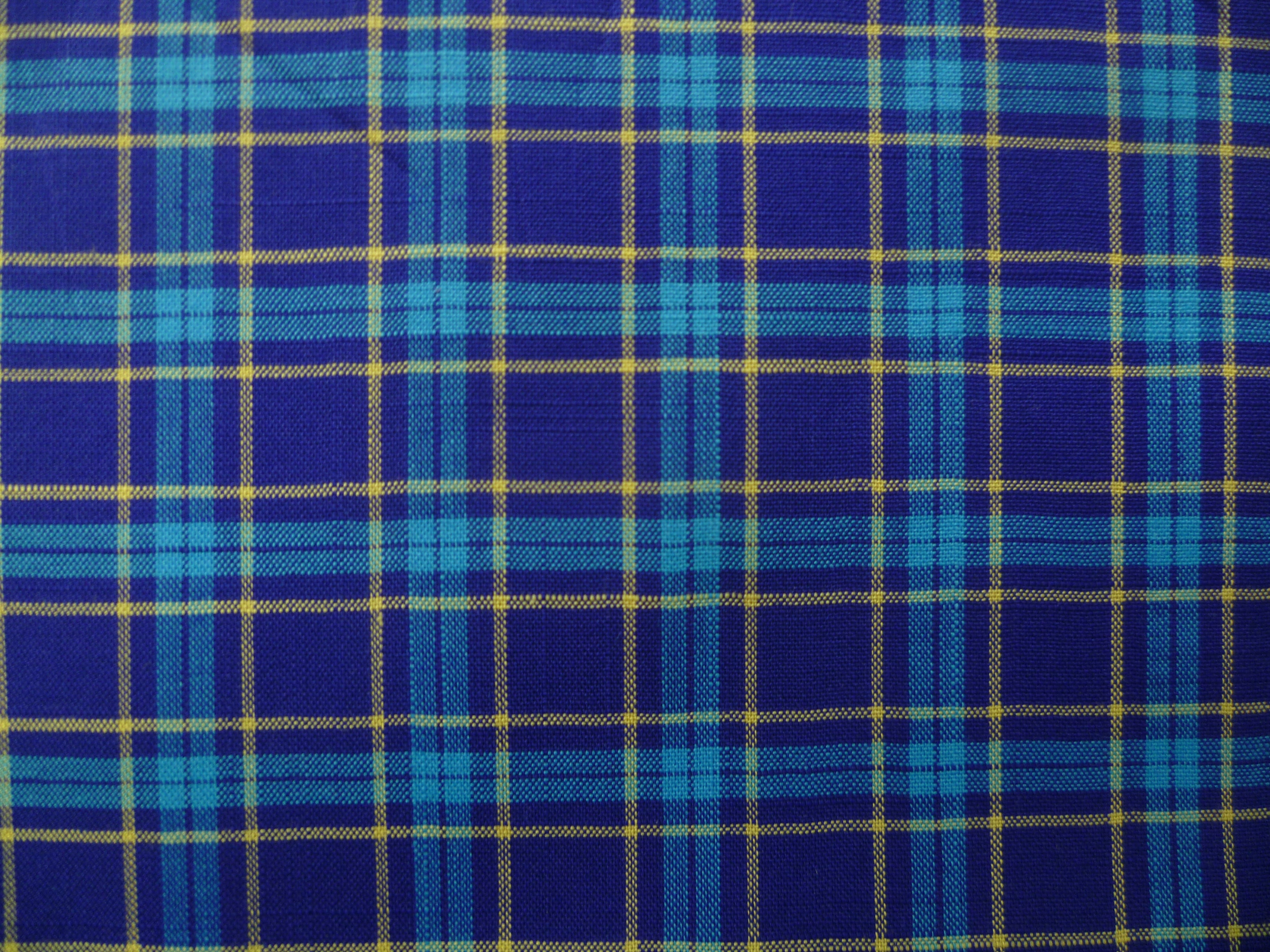 Multicolour Check Egyptian Cotton Shirting