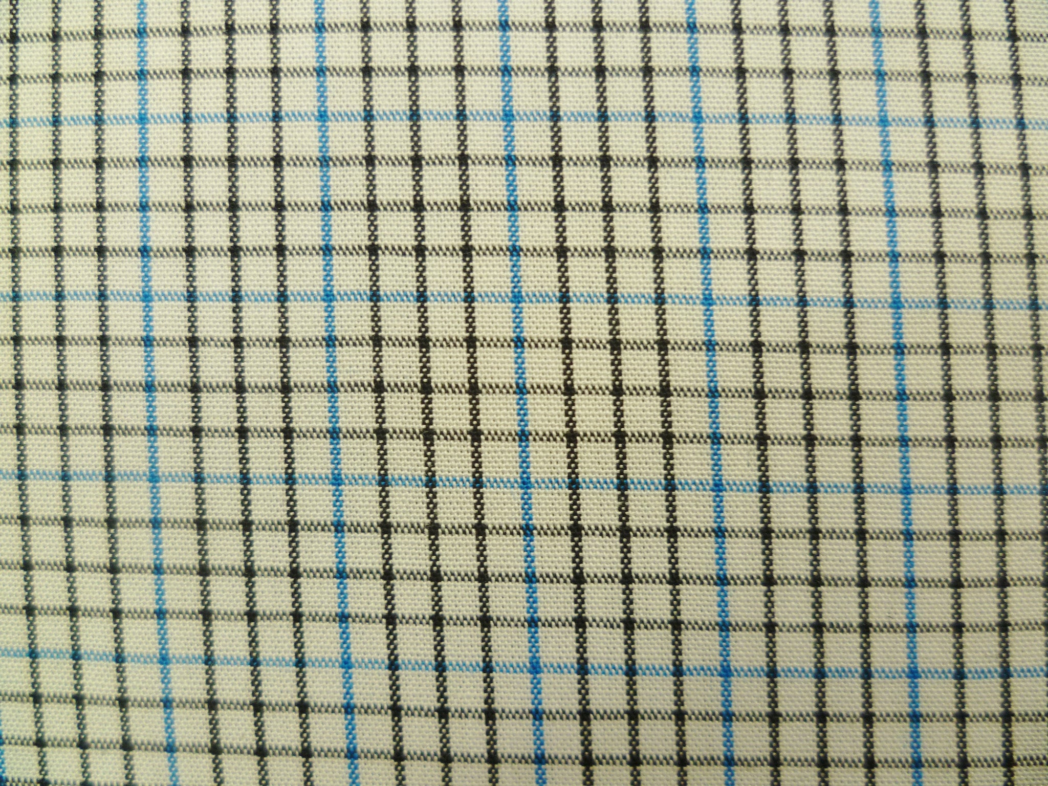 Multicolour Check Egyptian Cotton Shirting