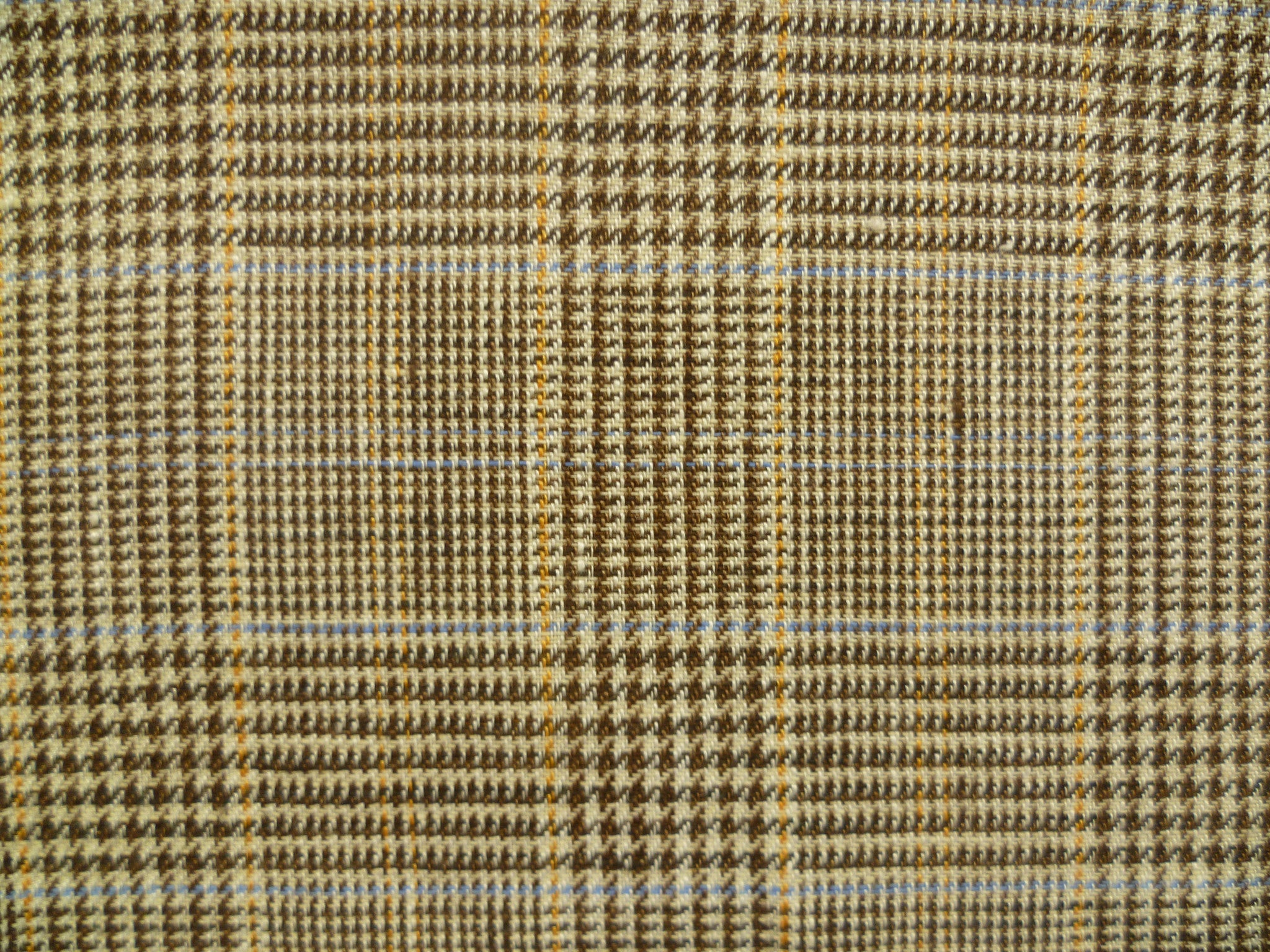 Multicolour Check Linen Blazer