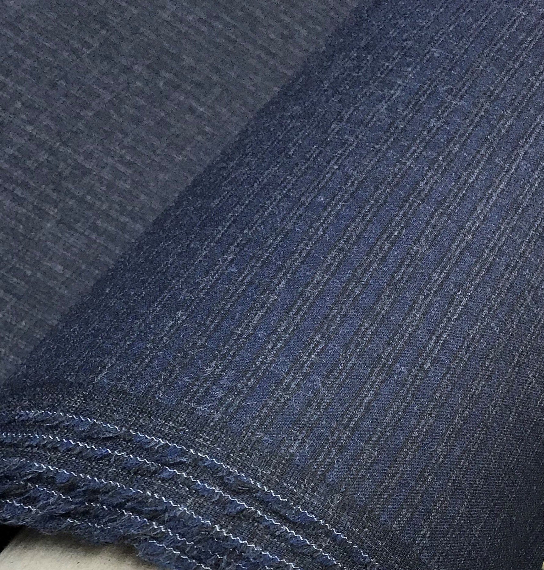 Multicolour Check Pure Wool Blazer Suiting