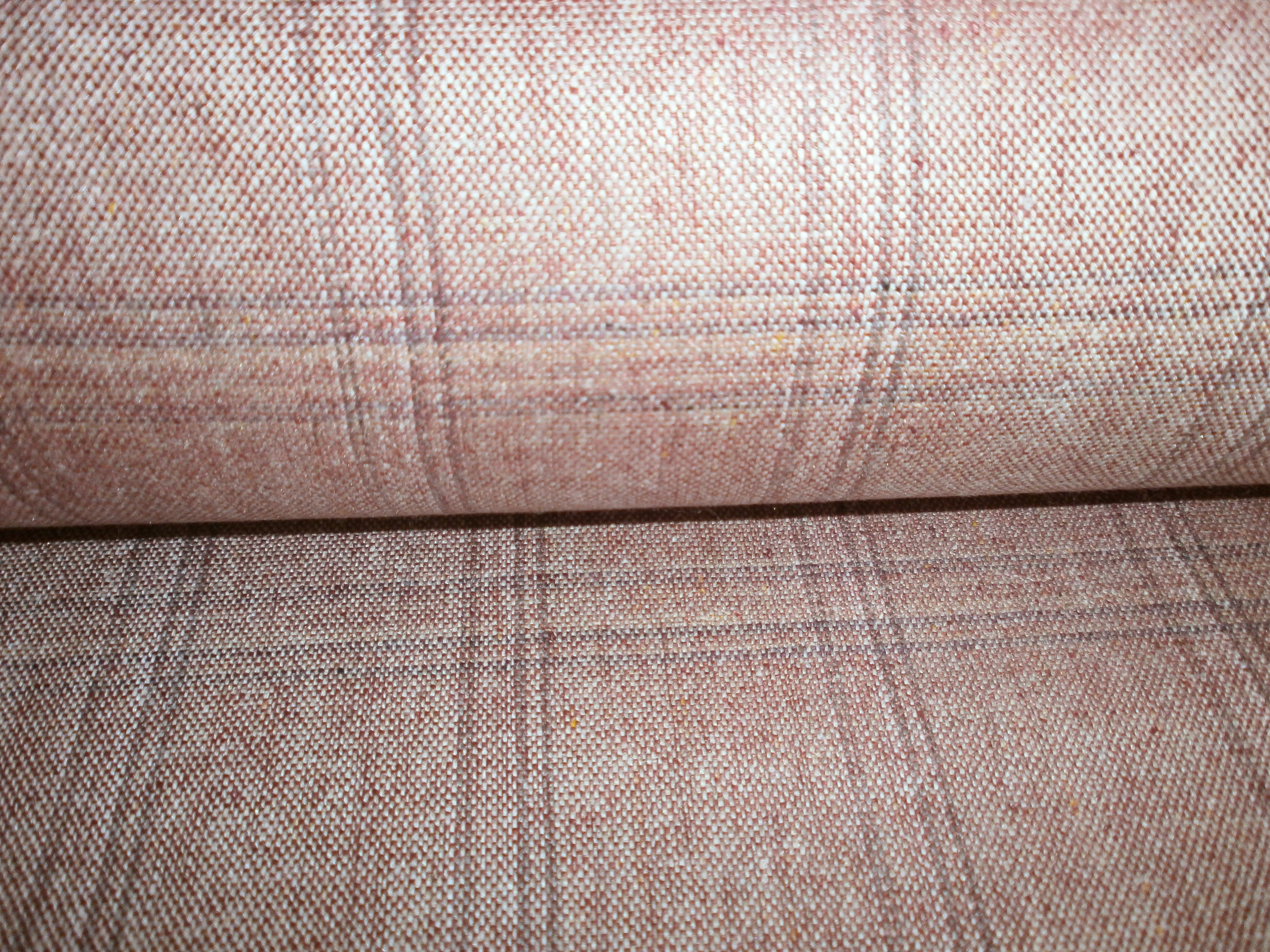 Multicolour Check Silk Linen Blazer Suiting