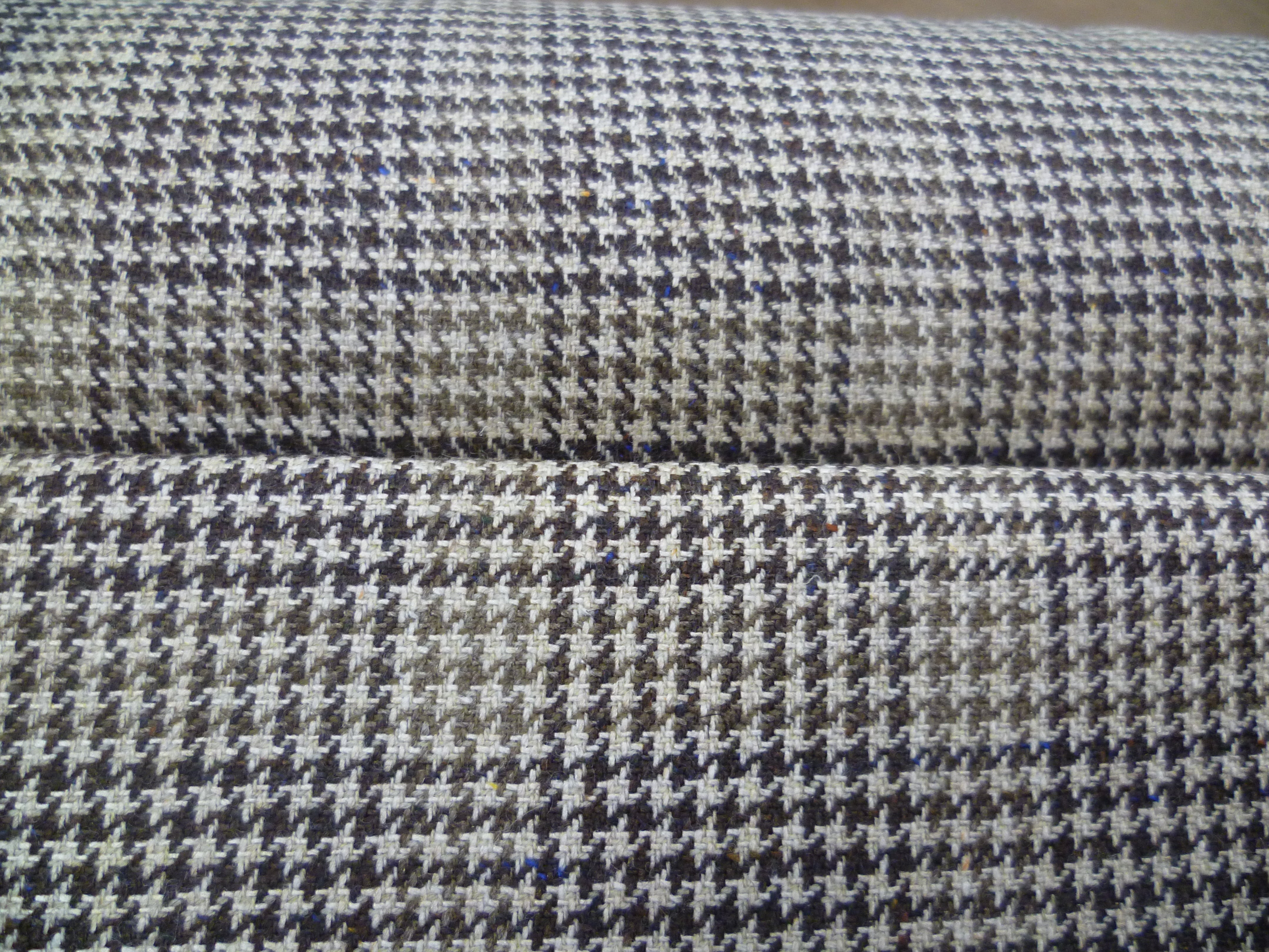 Multicolour Check Slik Wool Blazer Suiting