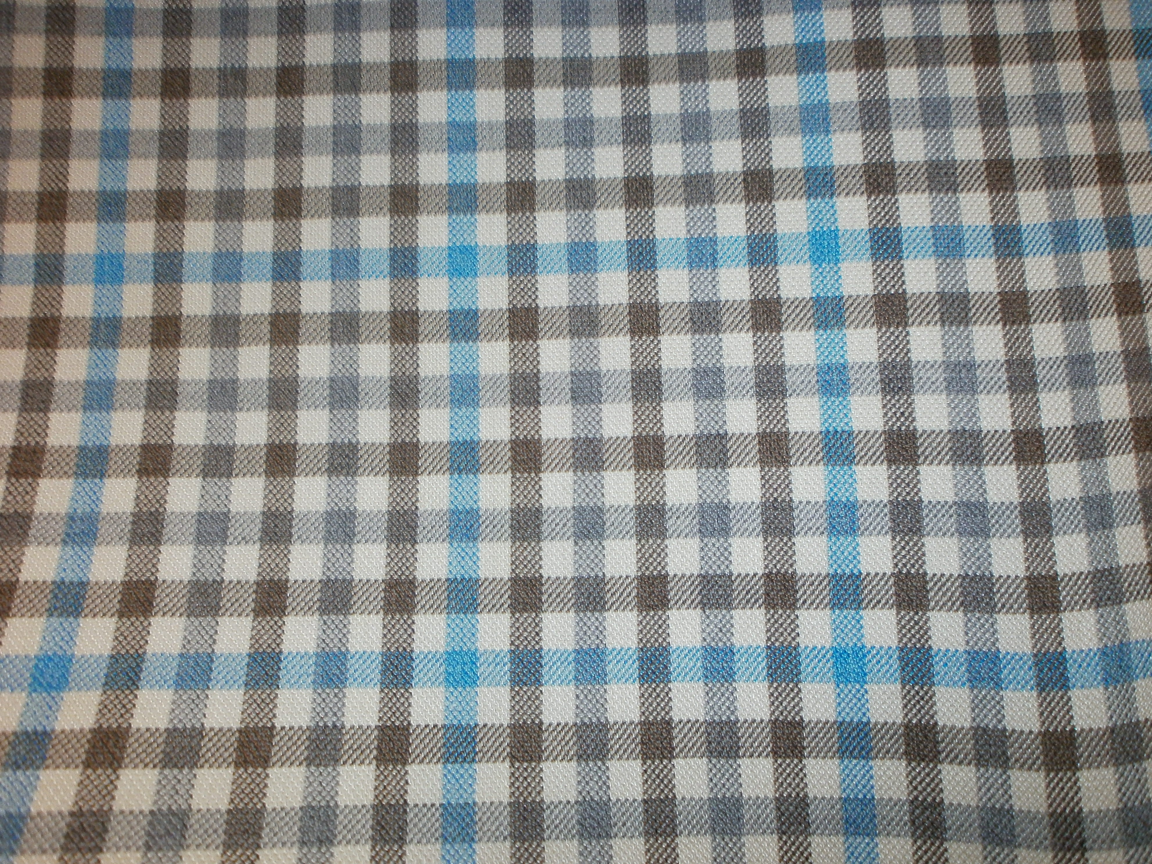 Multicolour Check Wool Blazer Suiting
