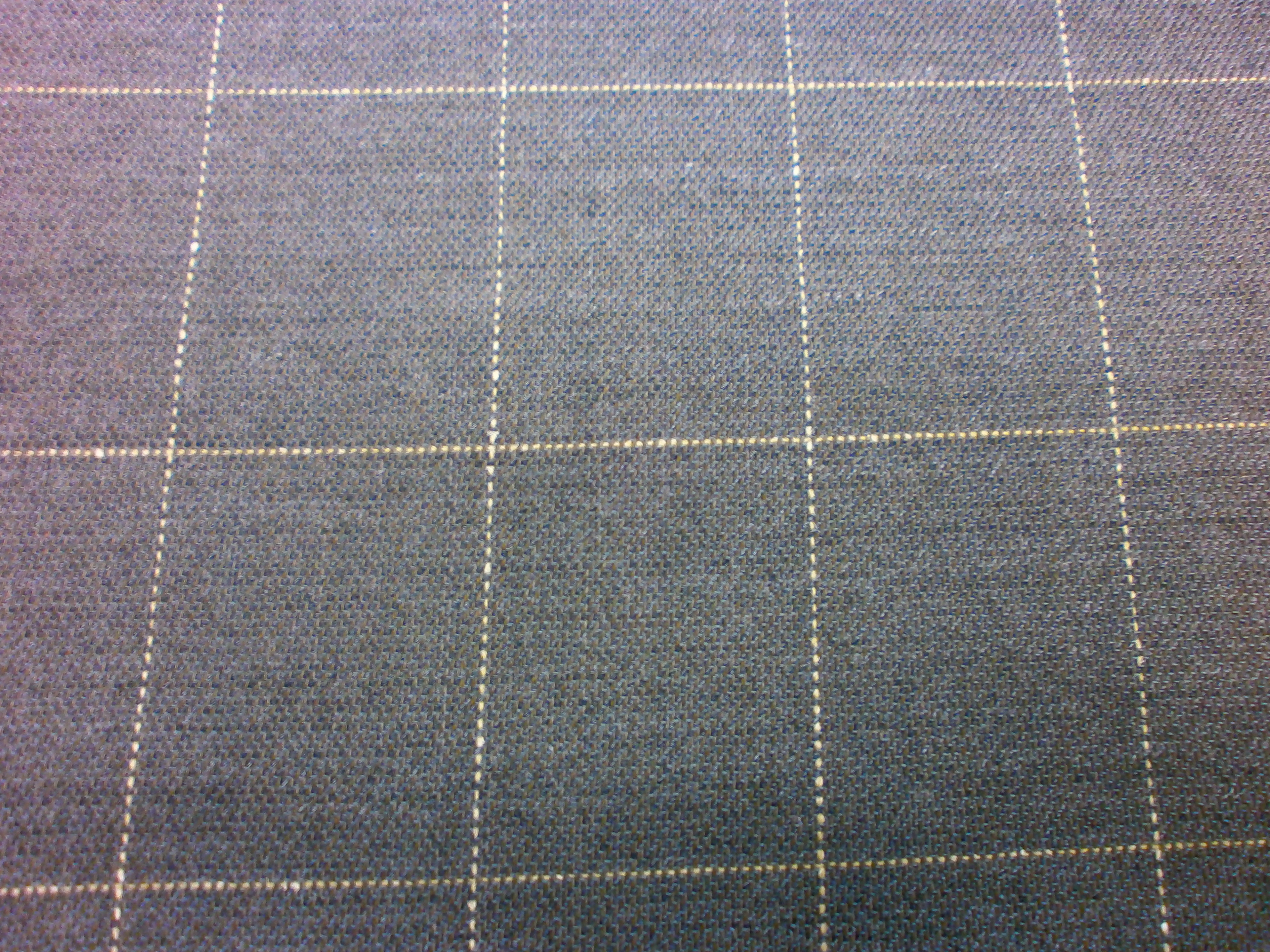 Multicolour Check Wool Blazer Suiting