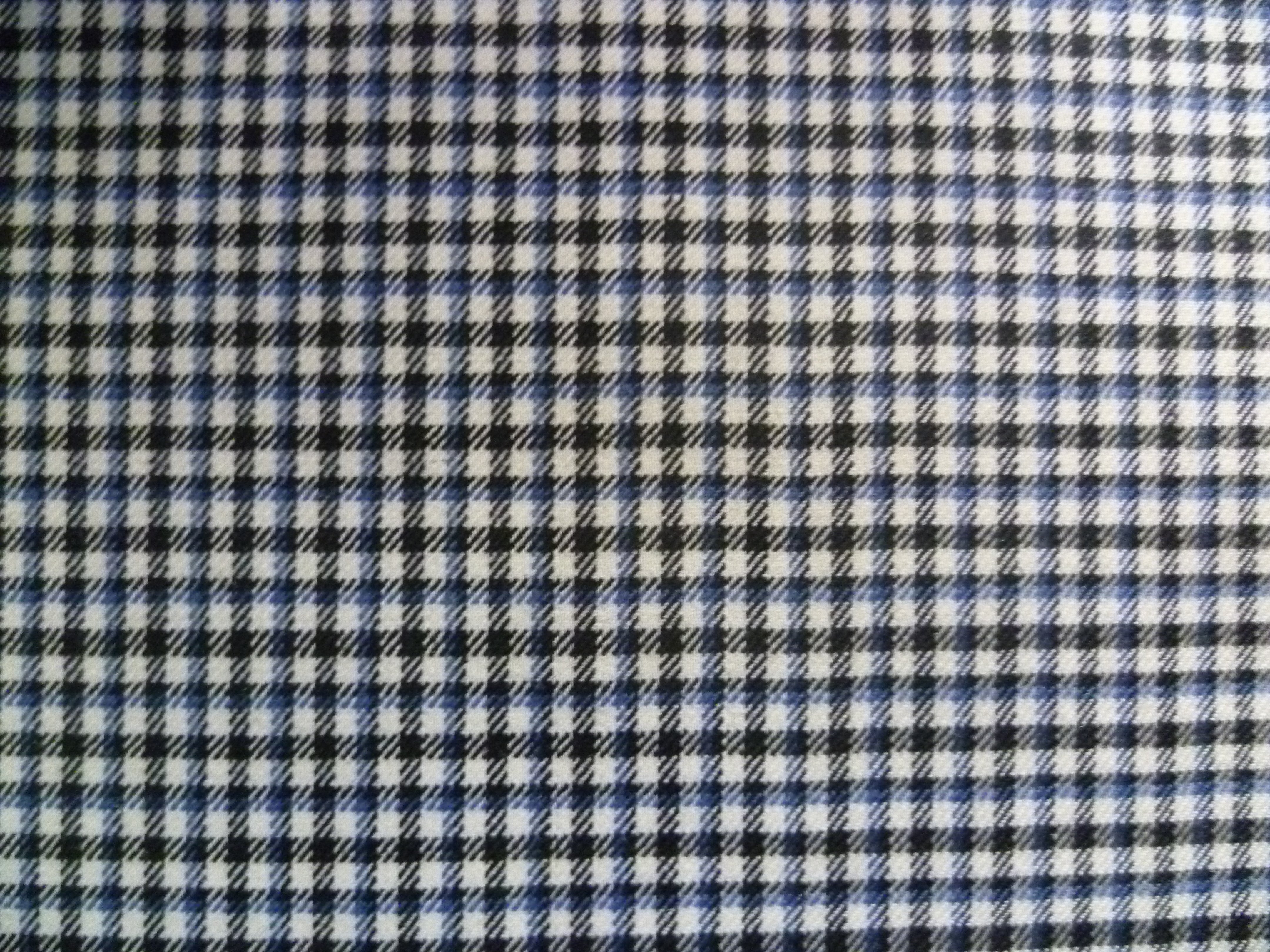 Multicolour Check Worsted Wool Blazer Suiting