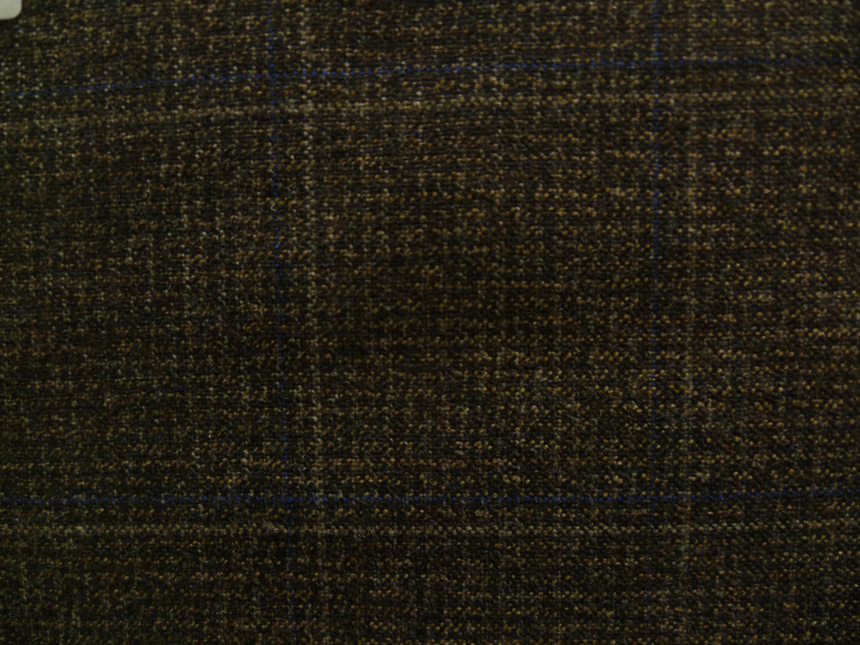 Multicolour Check Wool Blazer Suiting