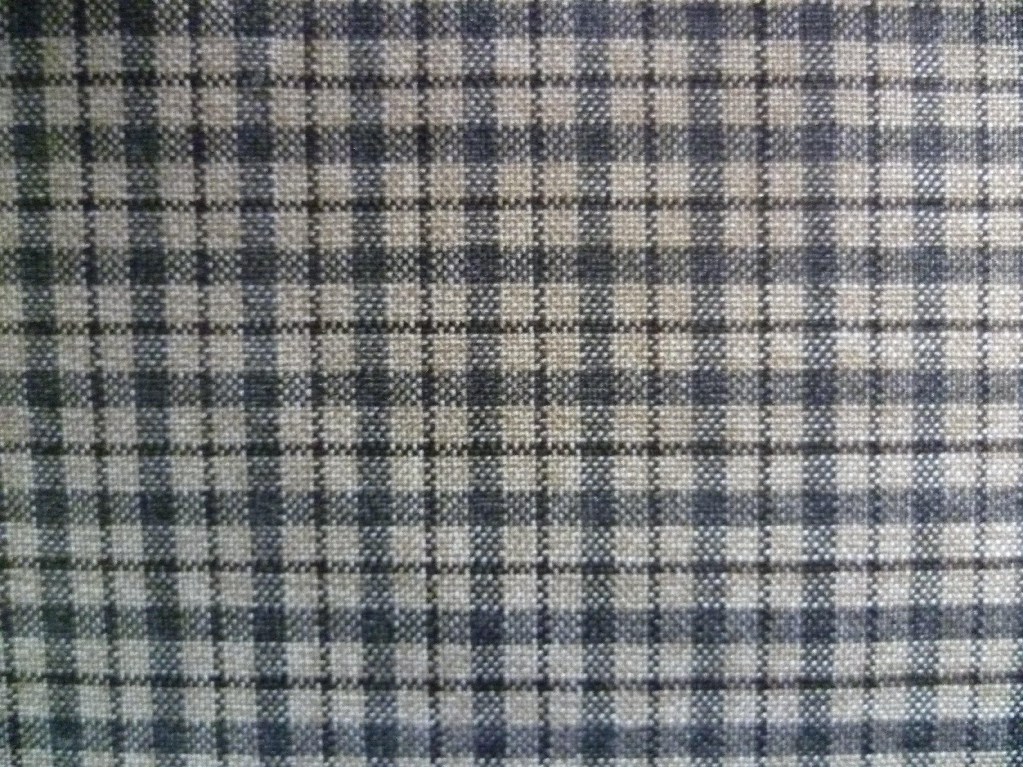 Multicolour Check Wool Blazer Suiting