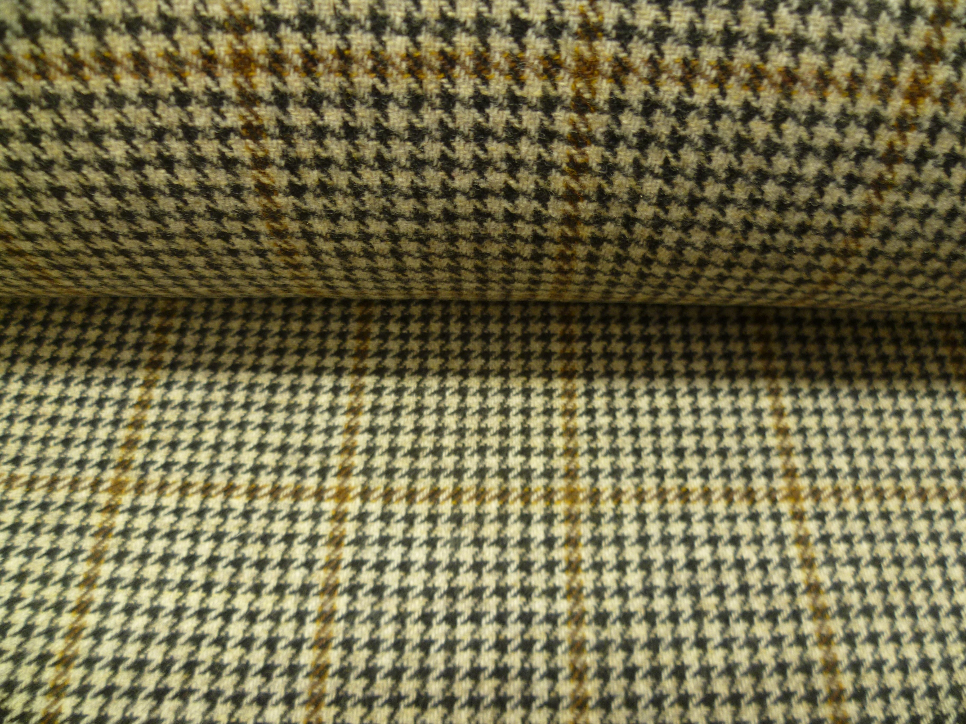 Multicolour Check Wool Cashmere Blazer