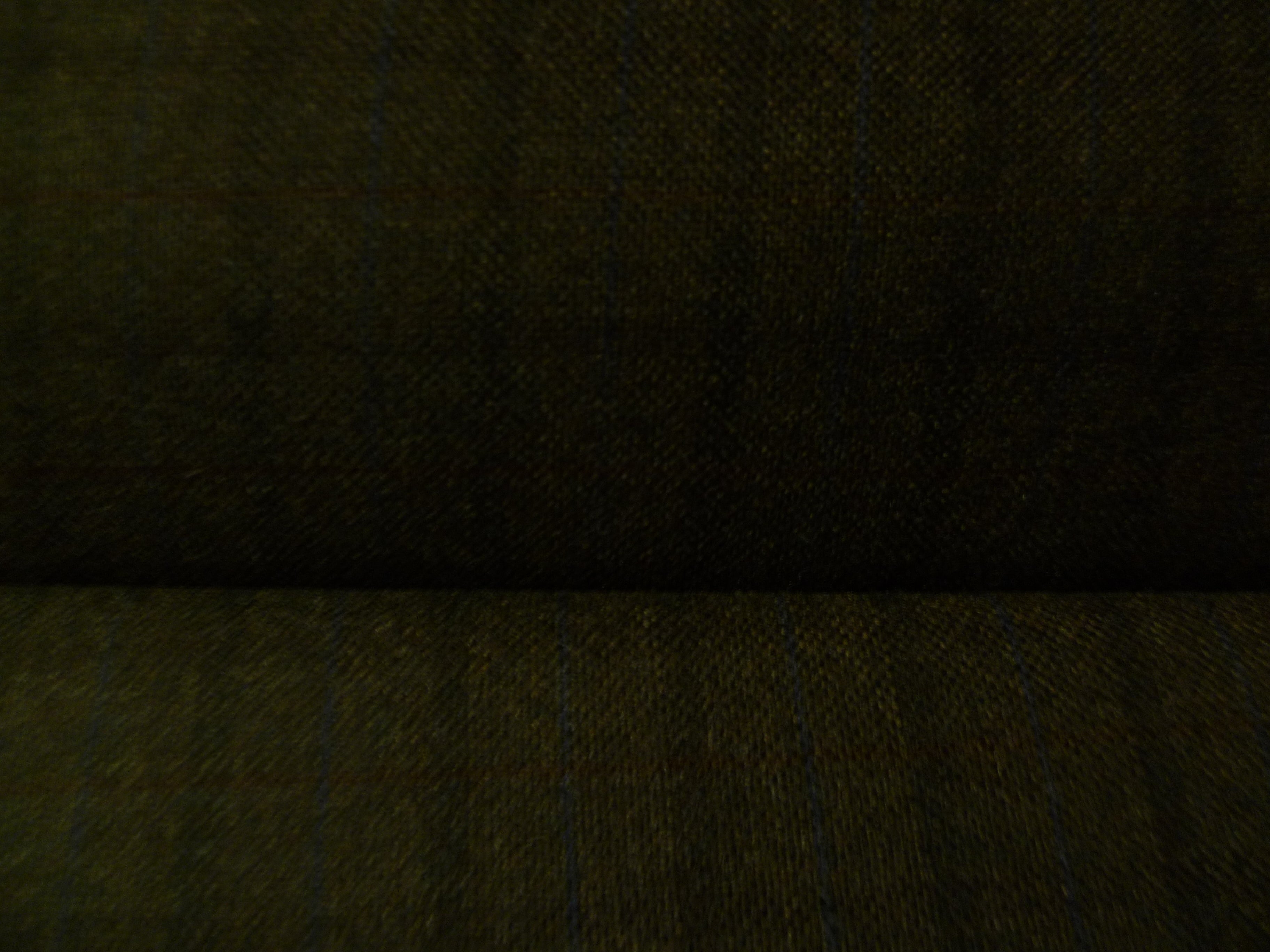 Multicolour Check Wool Cashmere Blazer