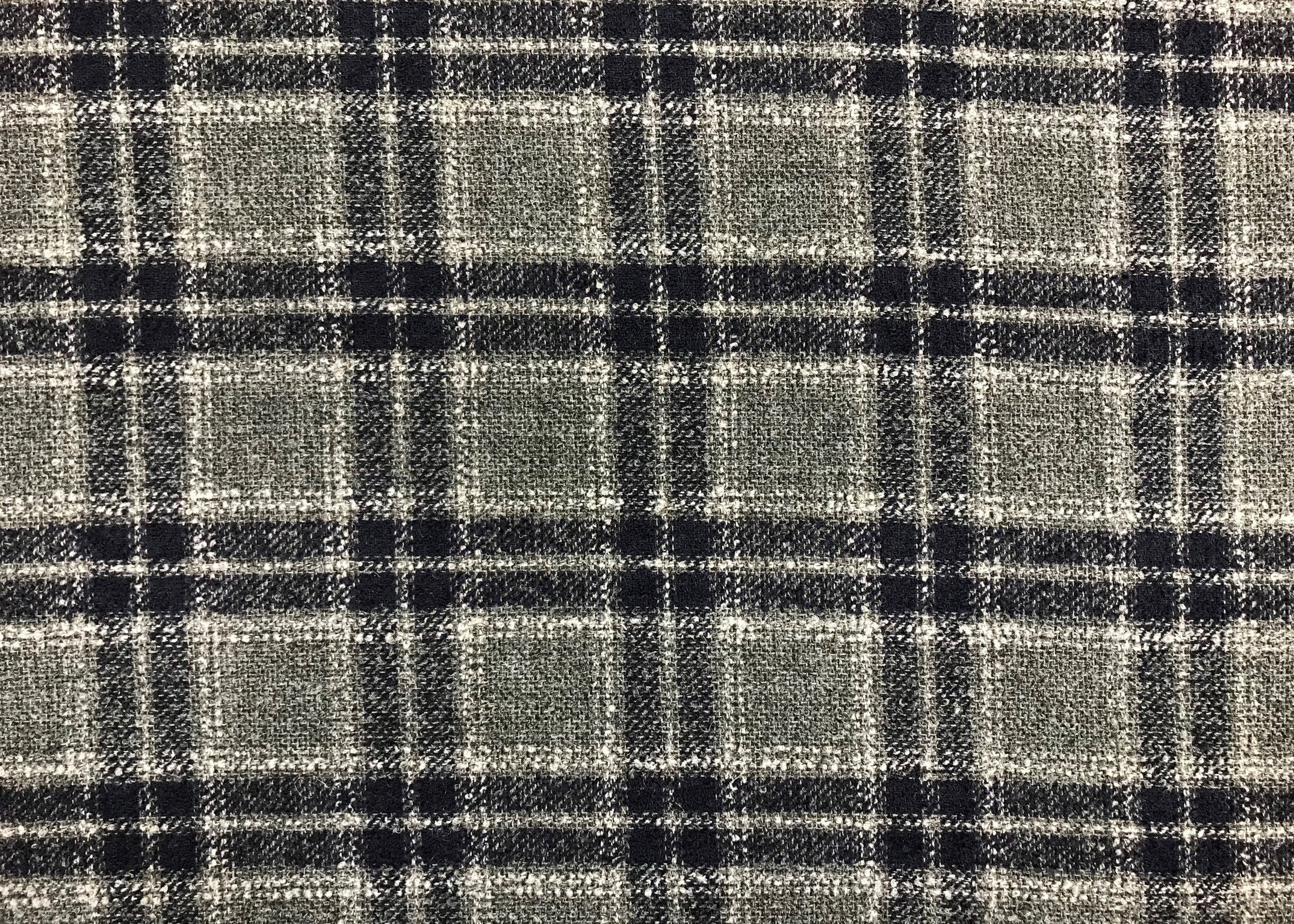 Multicolour Check Wool Dresses Blazer