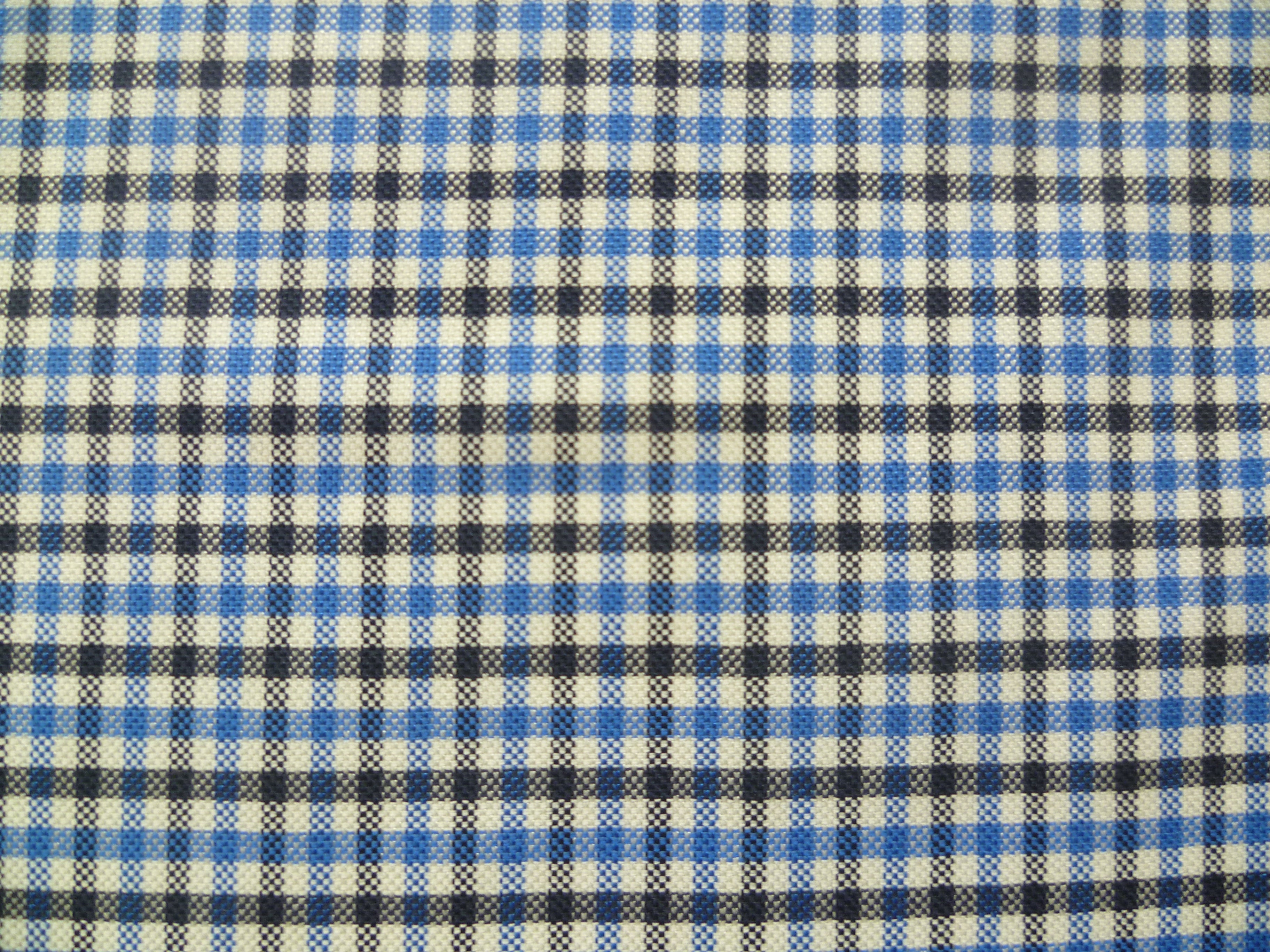 Multicolour Check Wool Silk Blazer Suiting