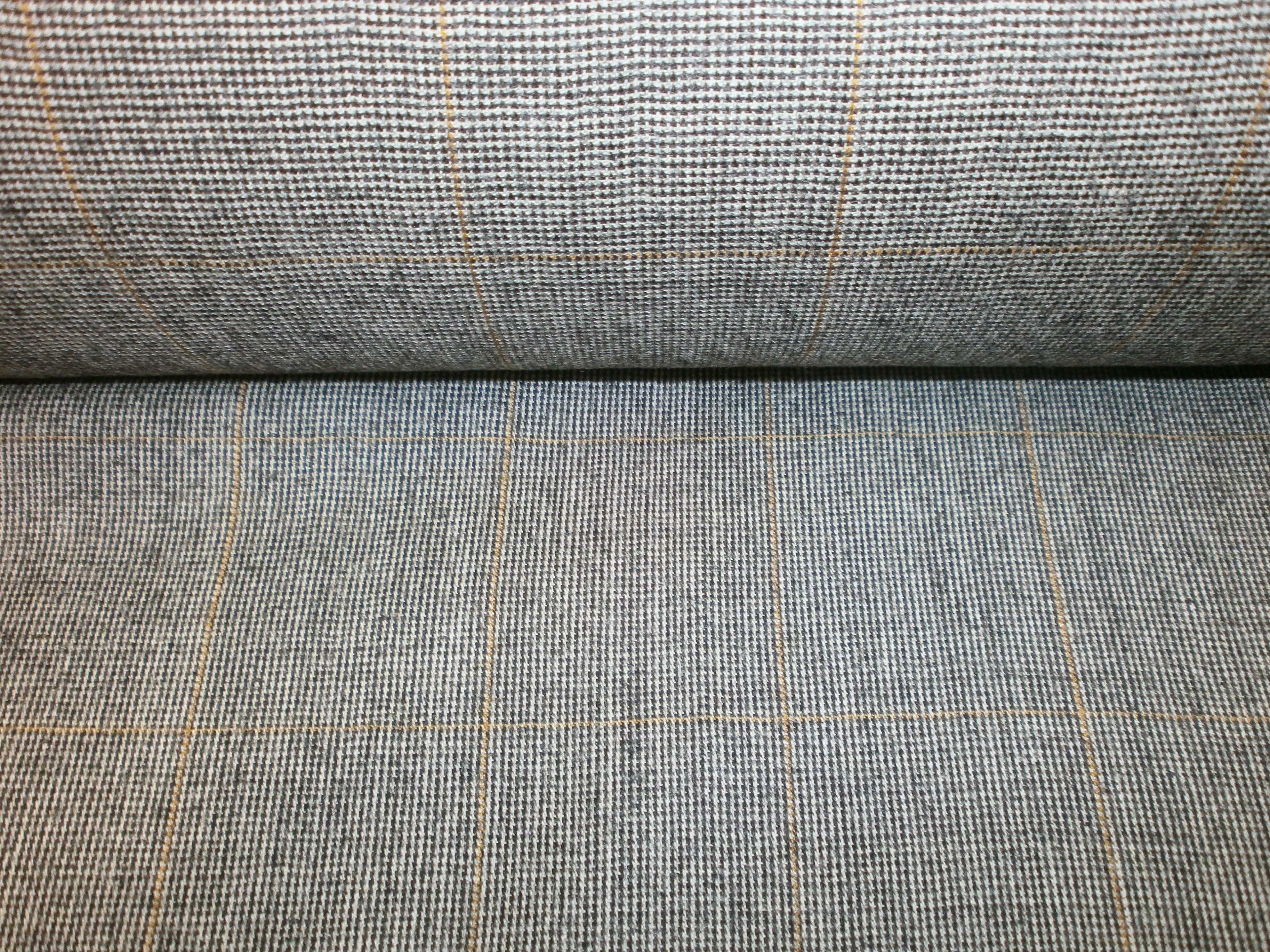 Multicolour Check Worsted Wool Blazer Suiting