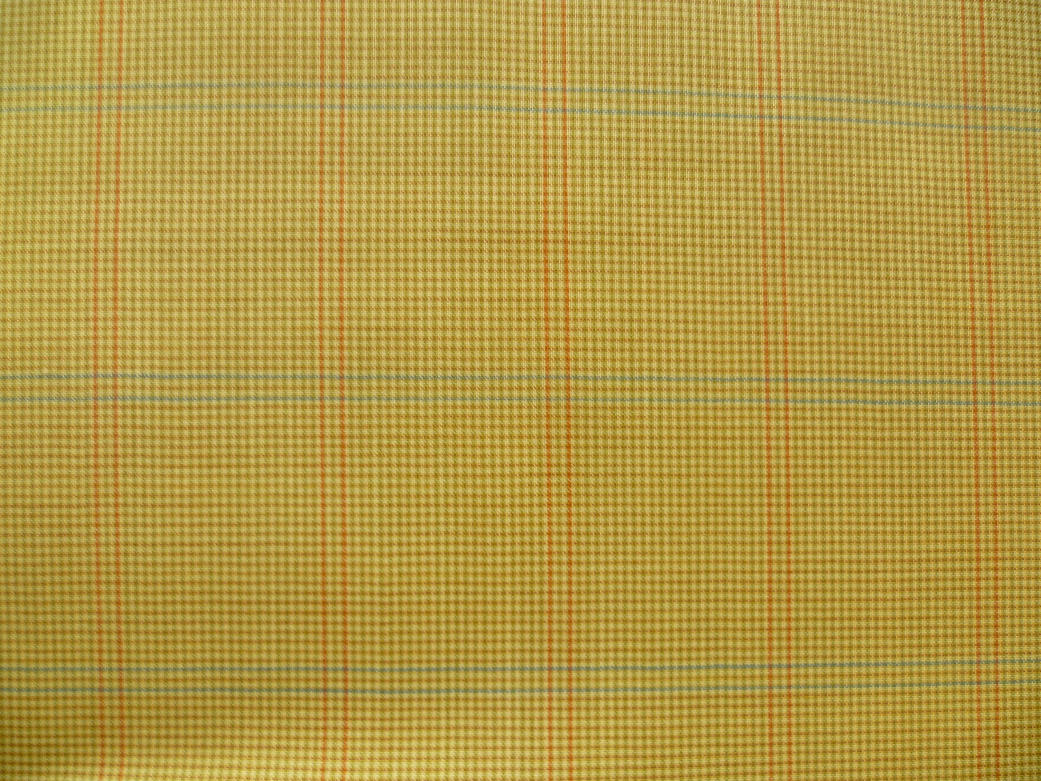 Multicolour Check Worsted Wool Suiting