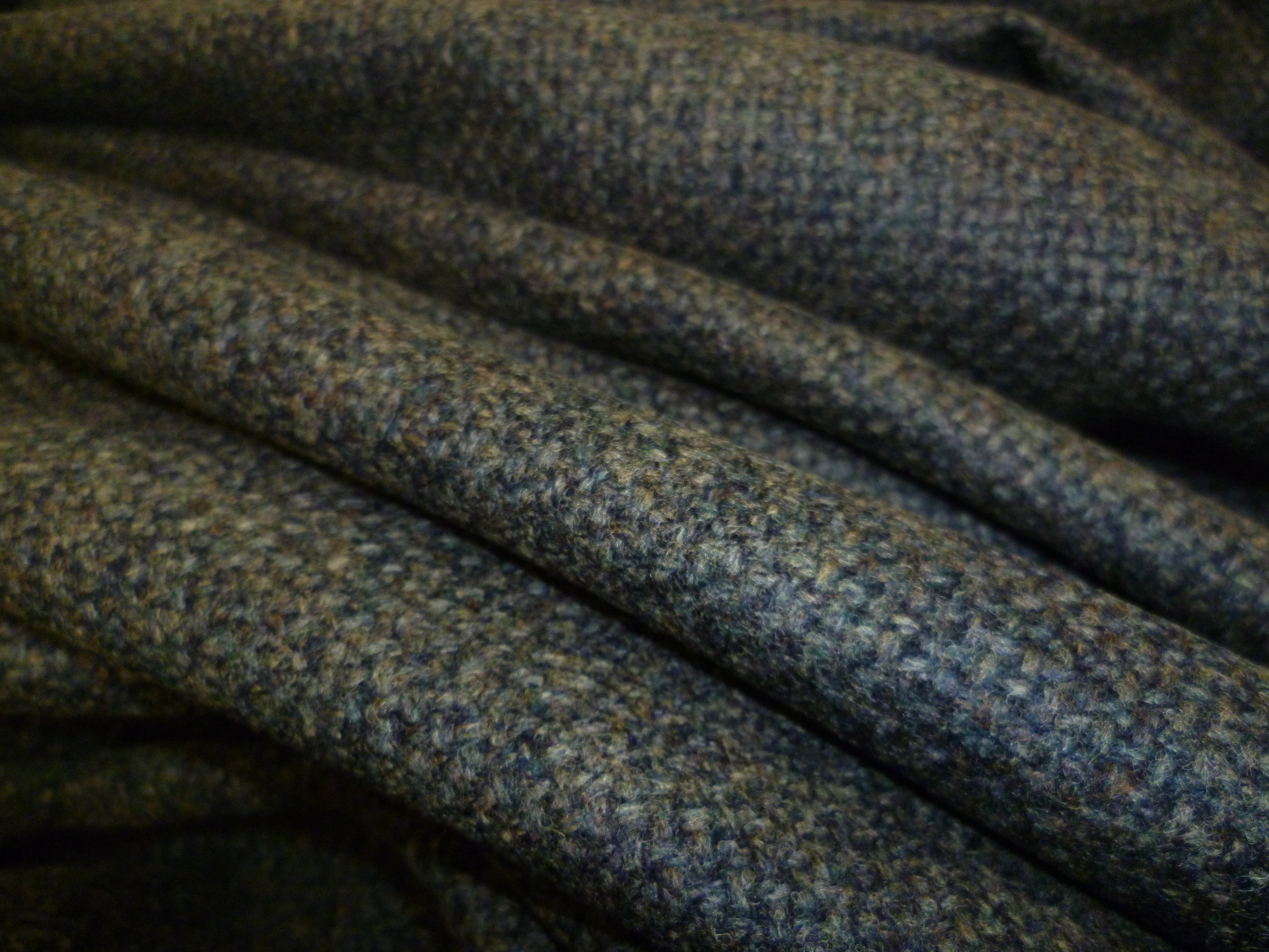 Multicolour Donegal Cashmere Wool Blazer