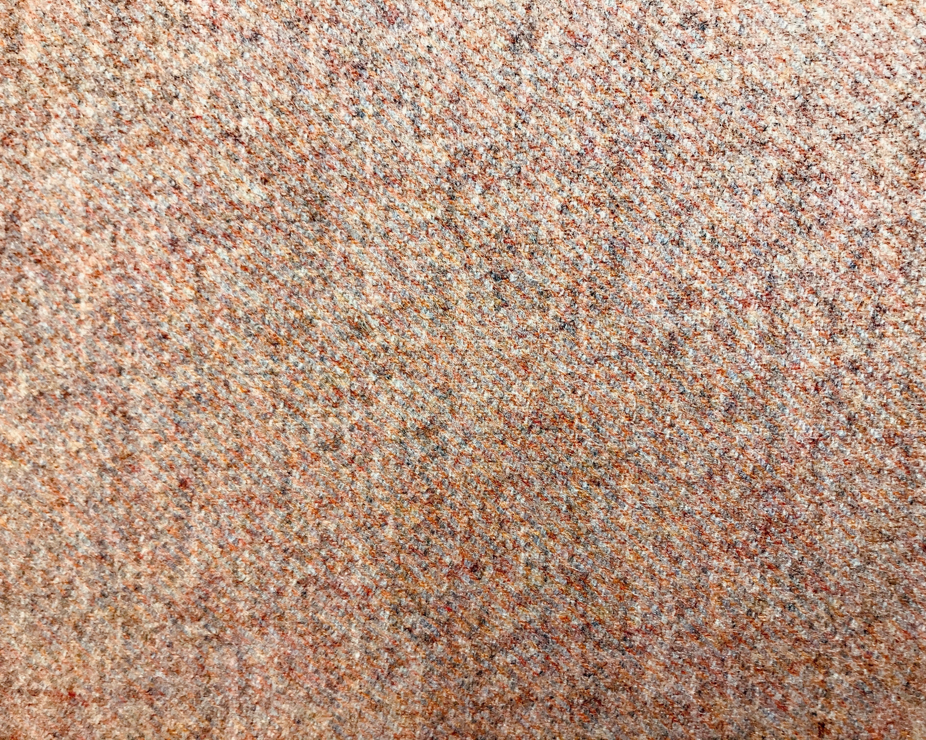 Multicolour Donegal Cashmere Wool Blazer