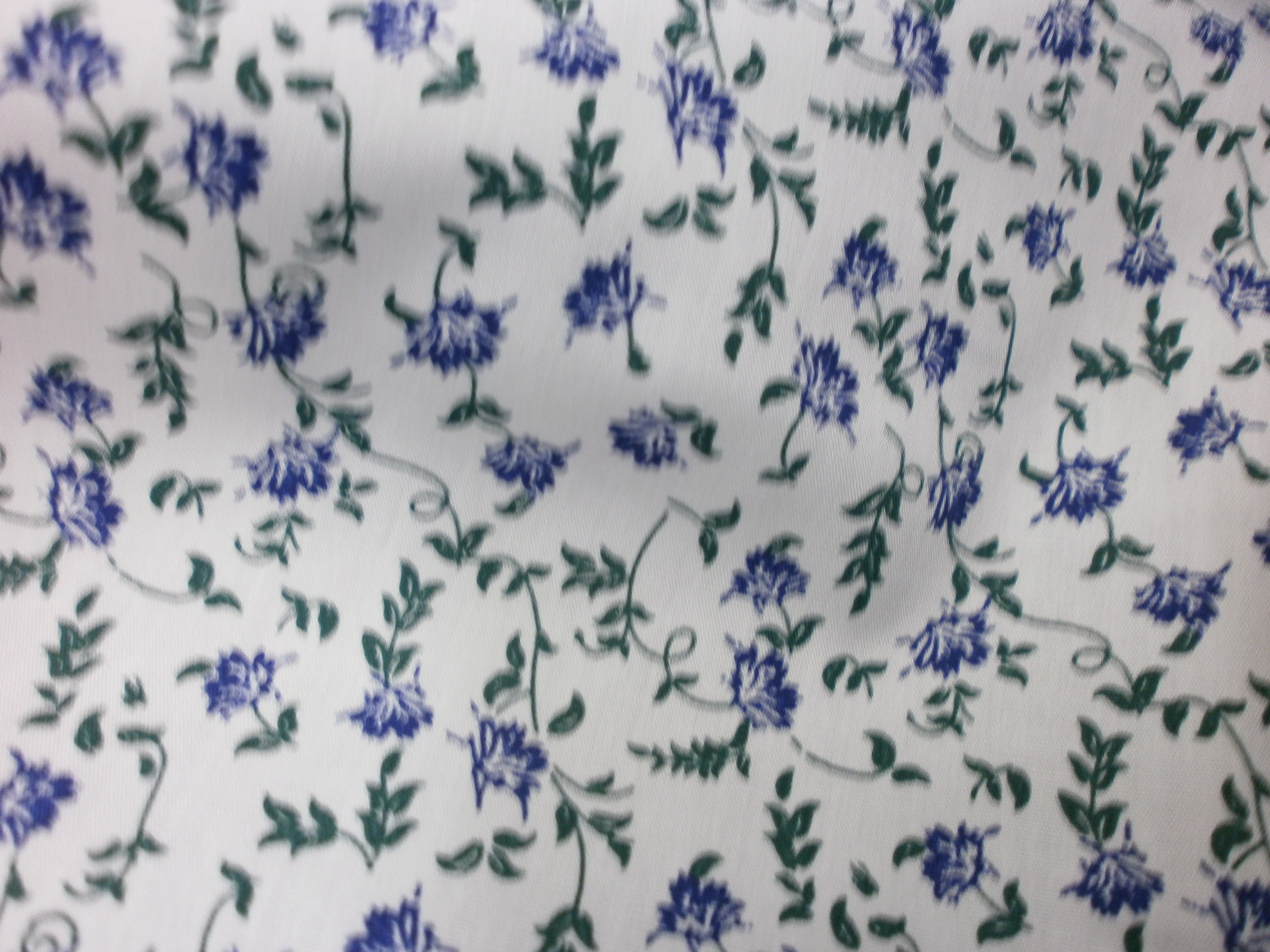 Multicolour Floral Cotton Dresses Shirting