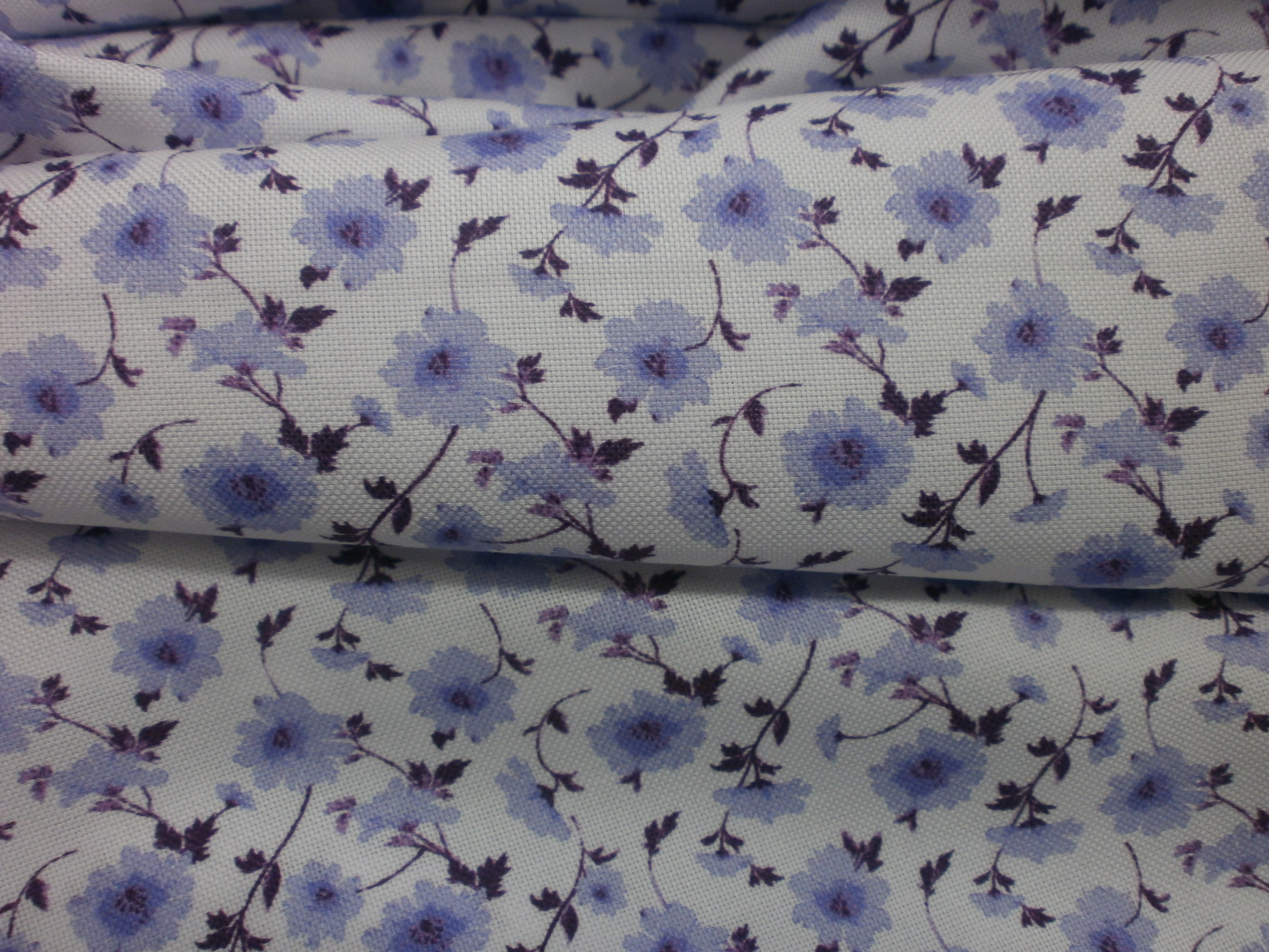 Multicolour Floral Cotton Shirting