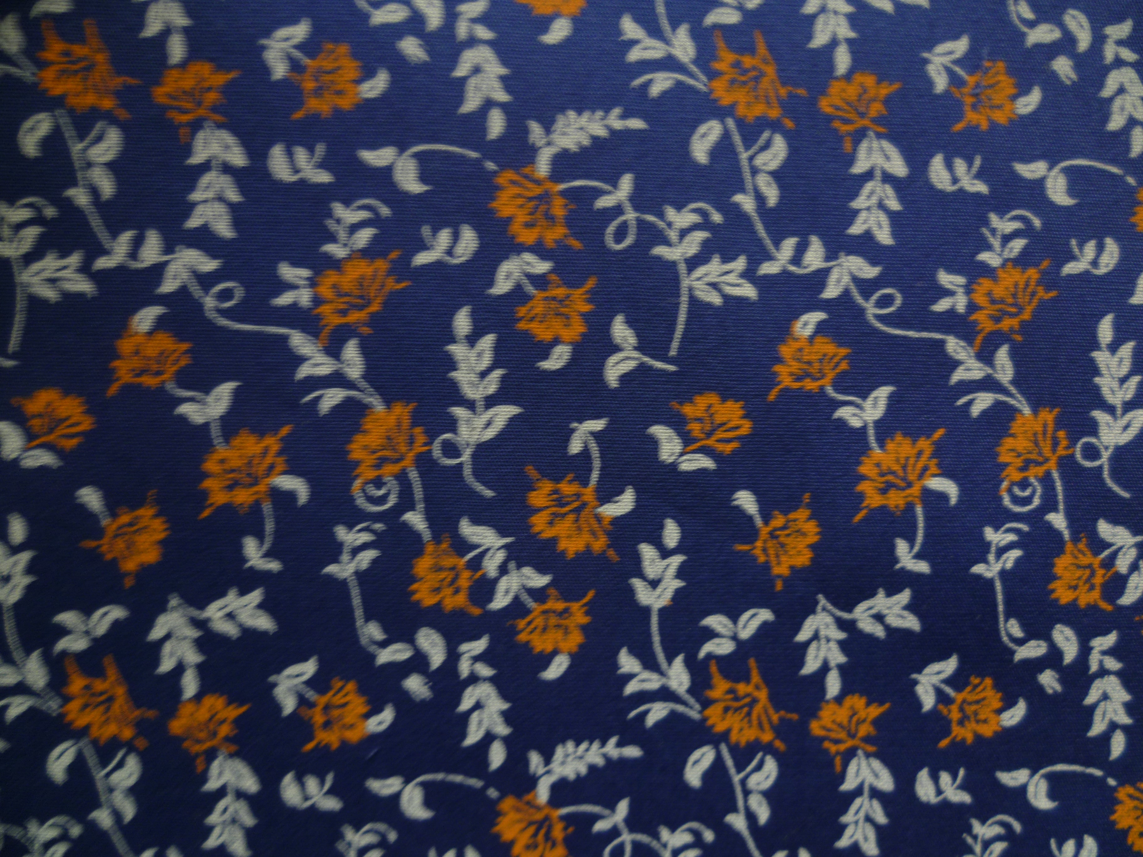Multicolour Floral Cotton Shirting