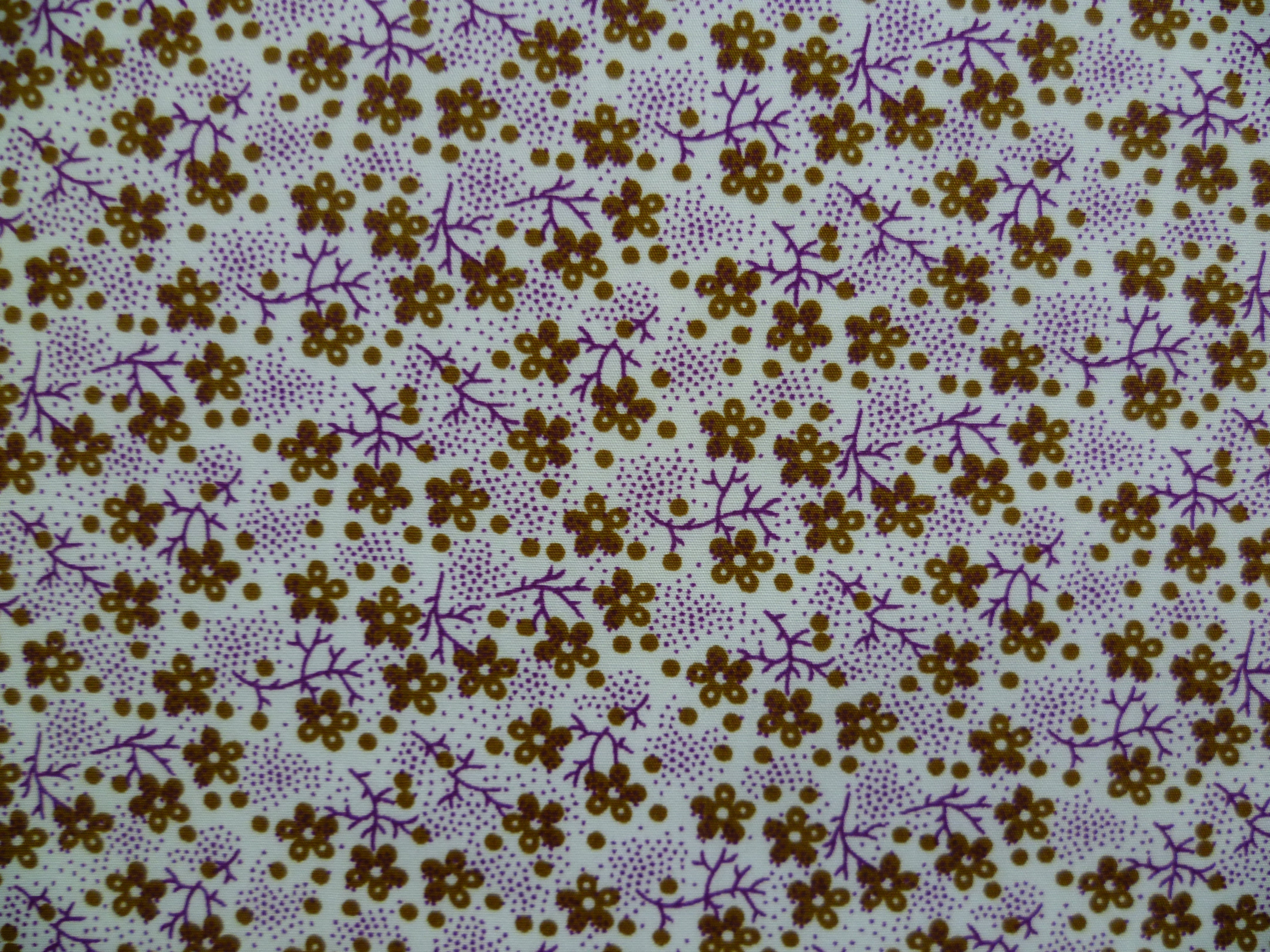 Multicolour Floral Cotton Shirting