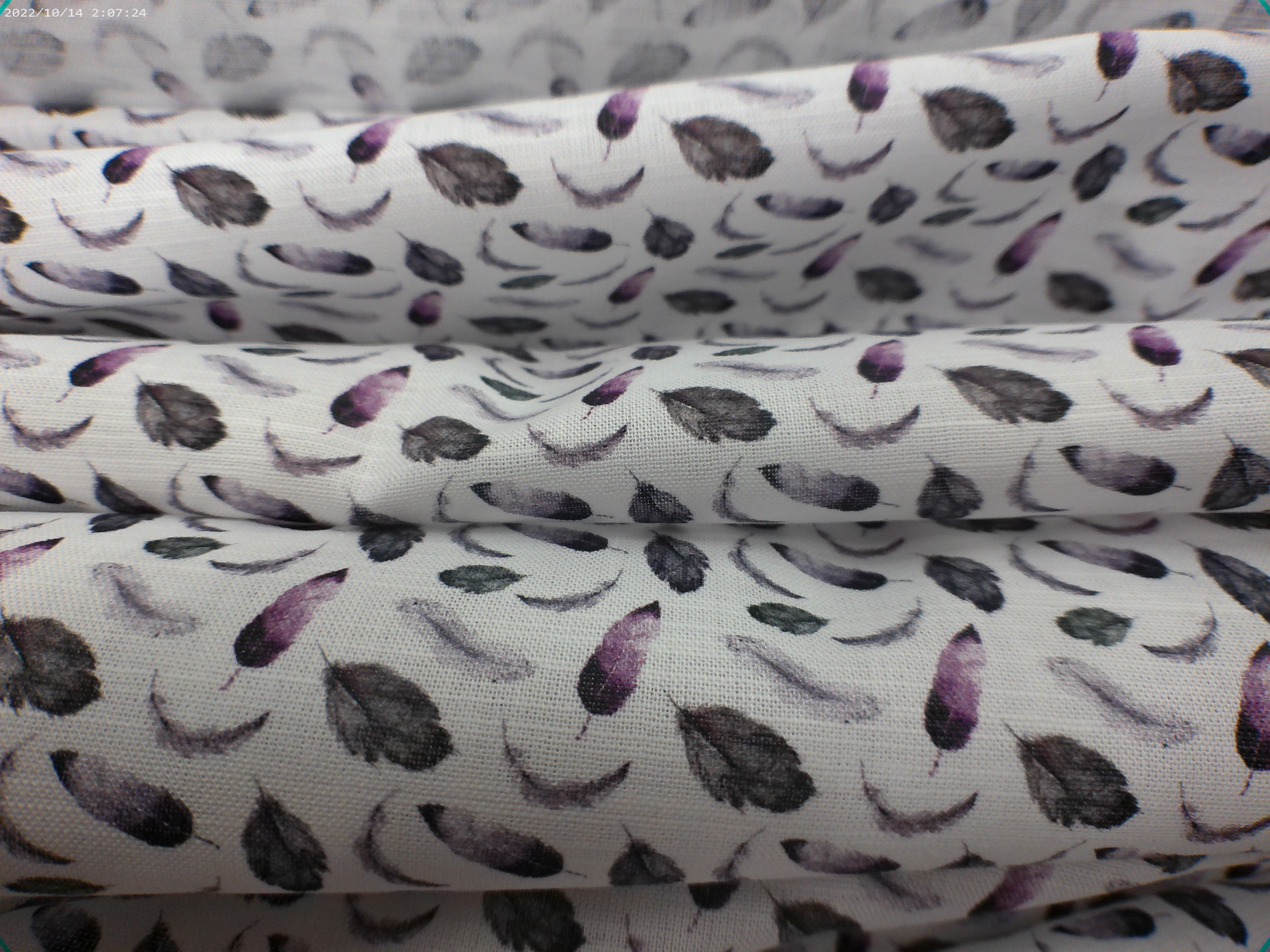 Multicolour Floral Egyptian Cotton Shirting