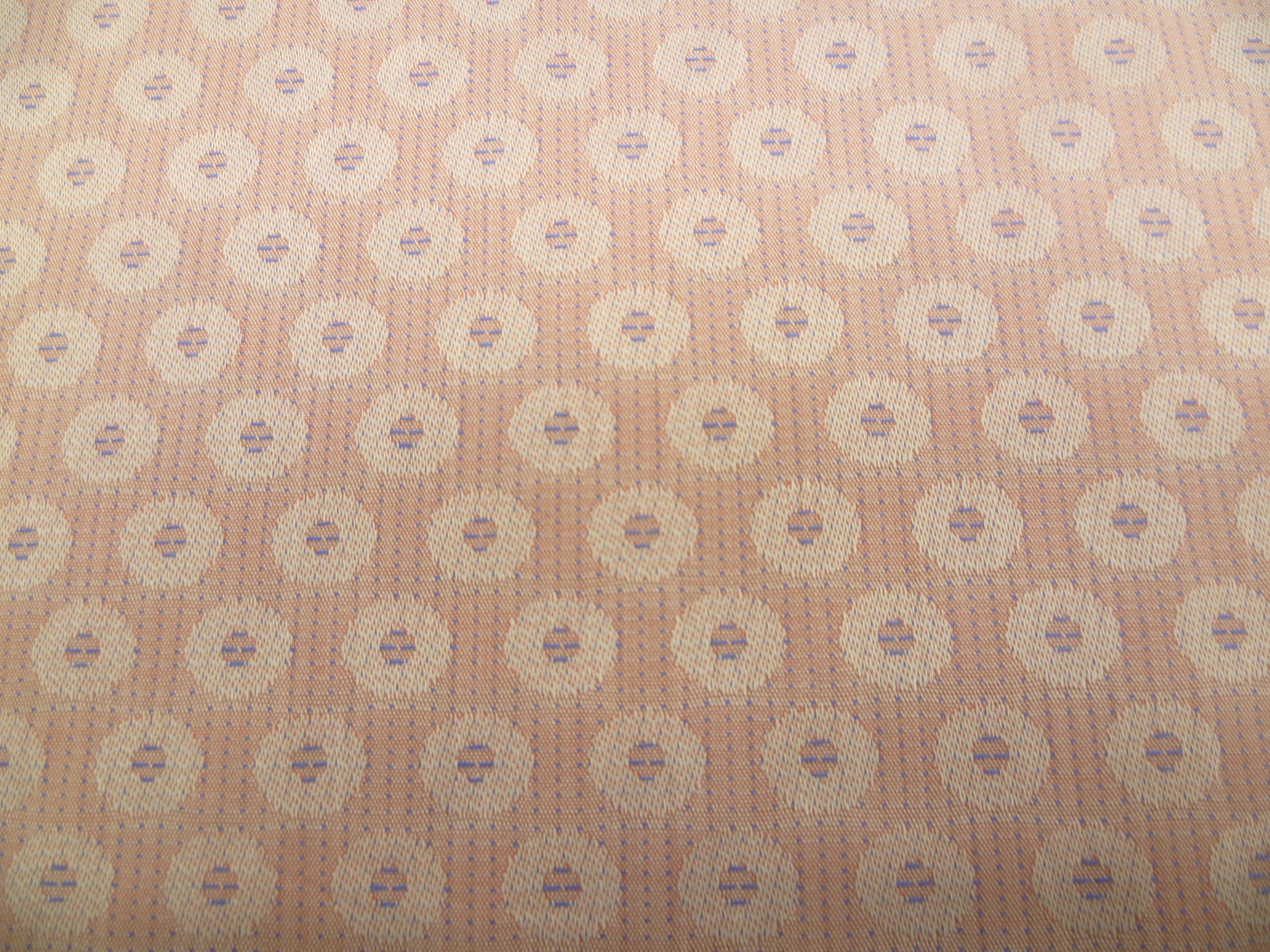 Multicolour Geometric Cotton Shirting