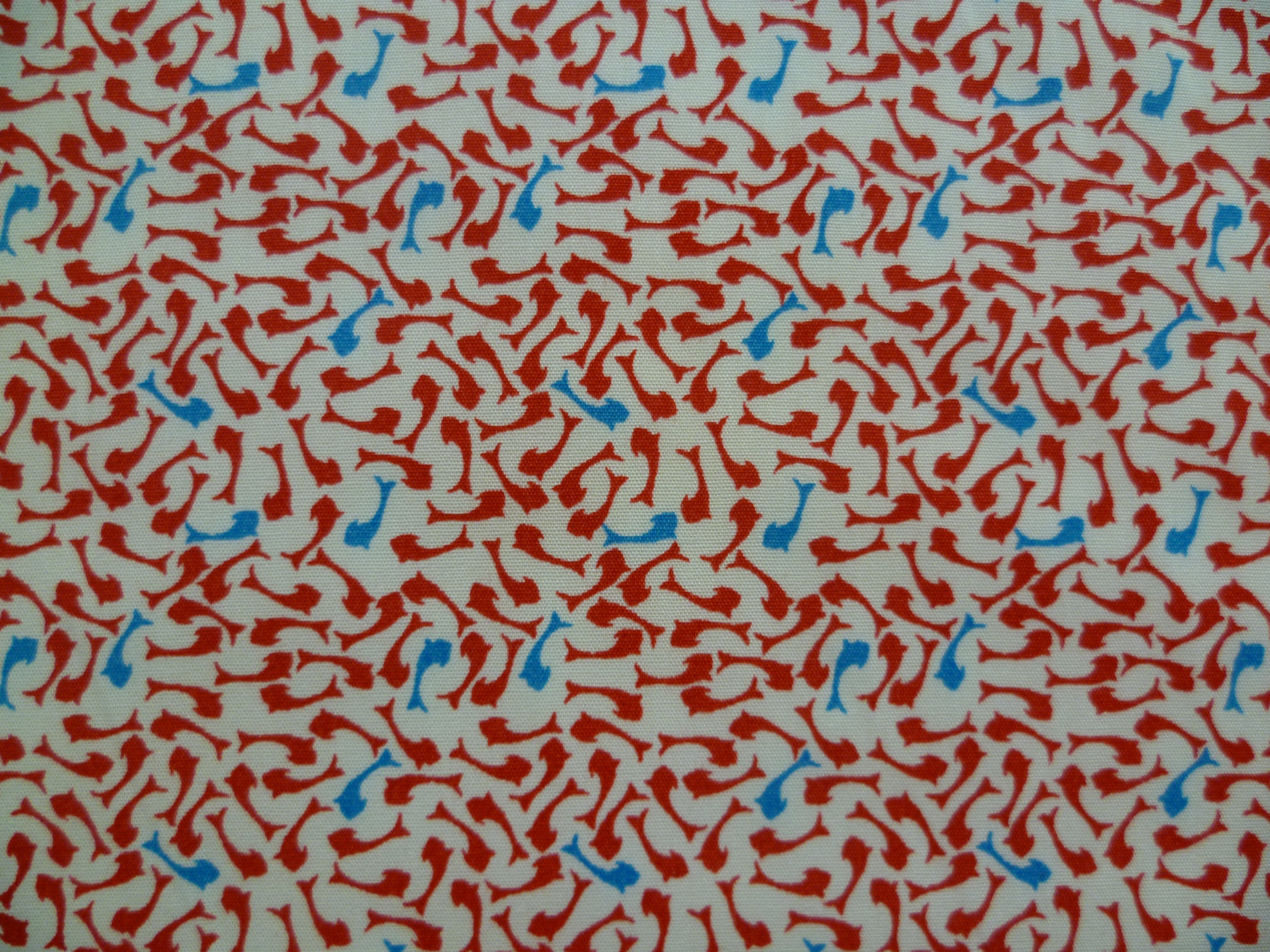 Multicolour Geometric Cotton Shirting