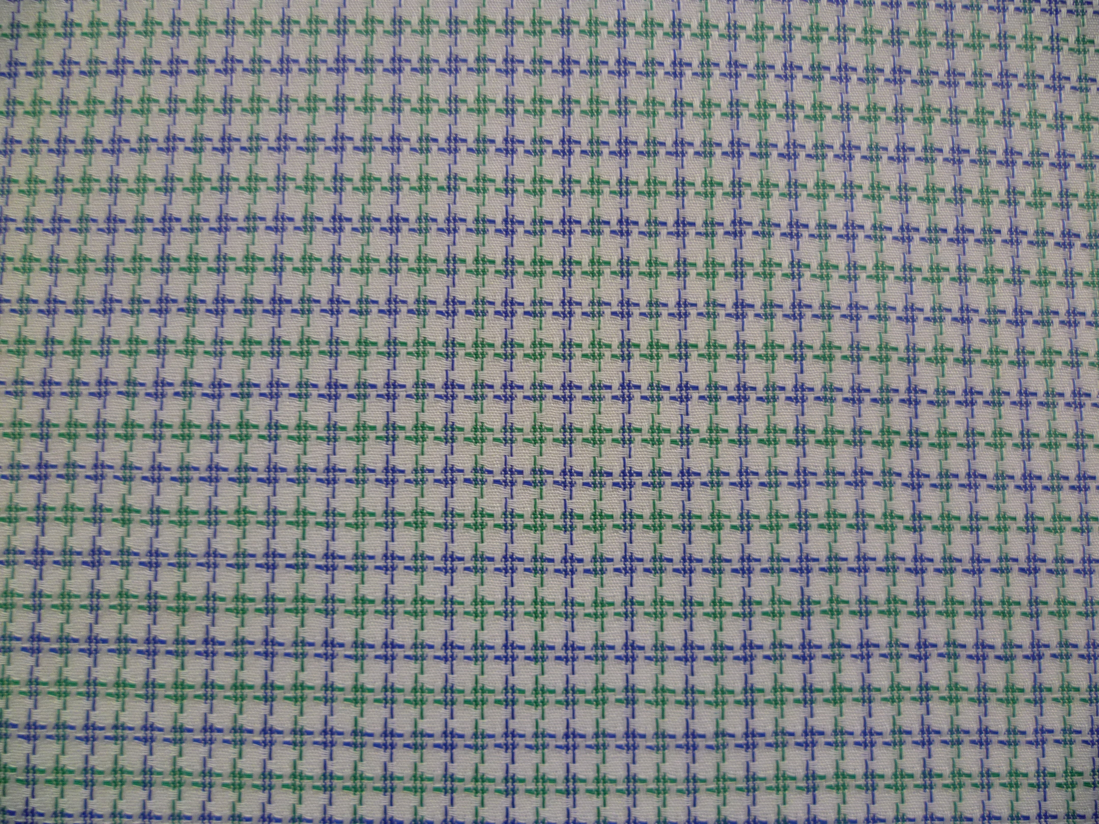 Multicolour Houndstooth Cotton Dresses Shirting