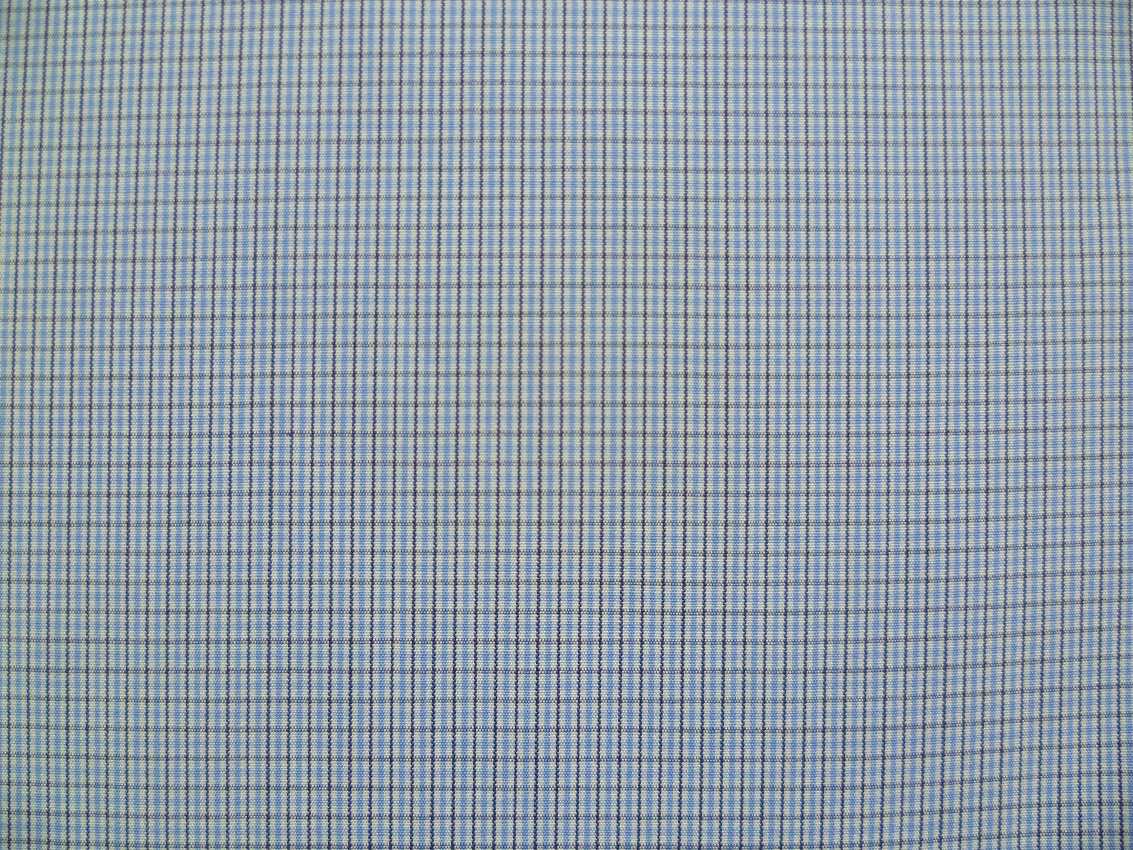 Multicolour Micro Check Cotton Shirting
