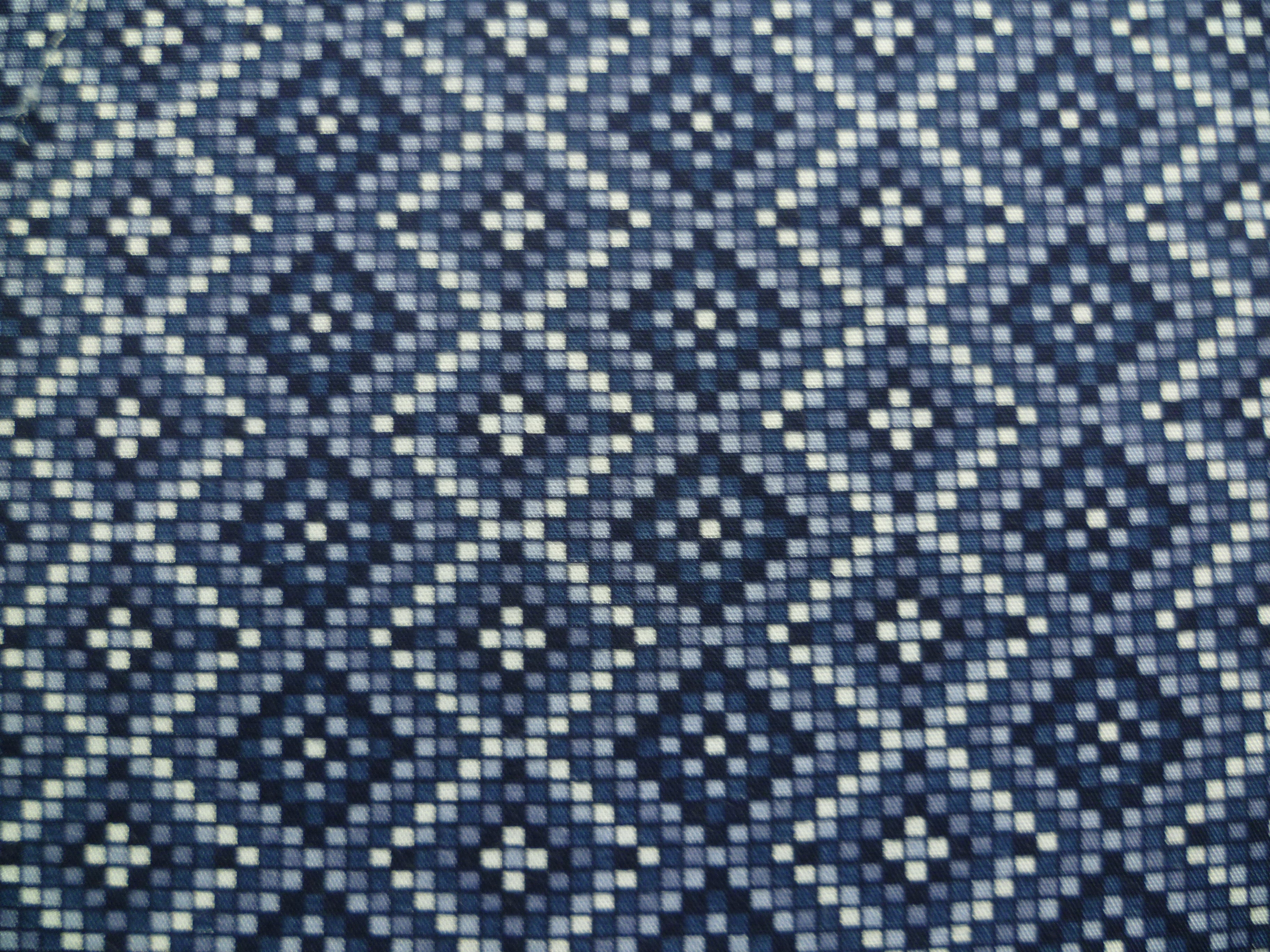 Multicolour Micro Check Cotton Shirting