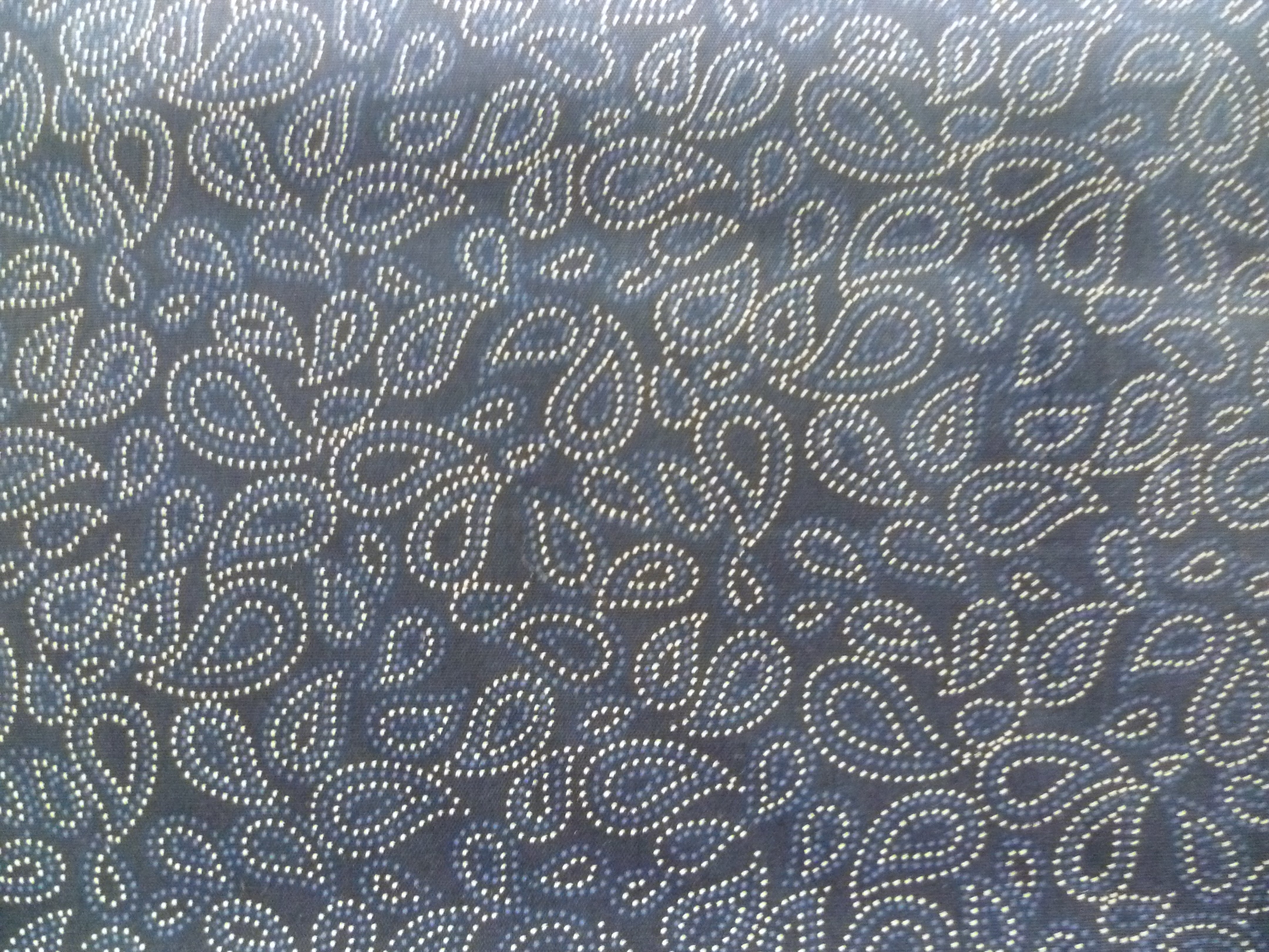 Multicolour Paisley Cotton Shirting