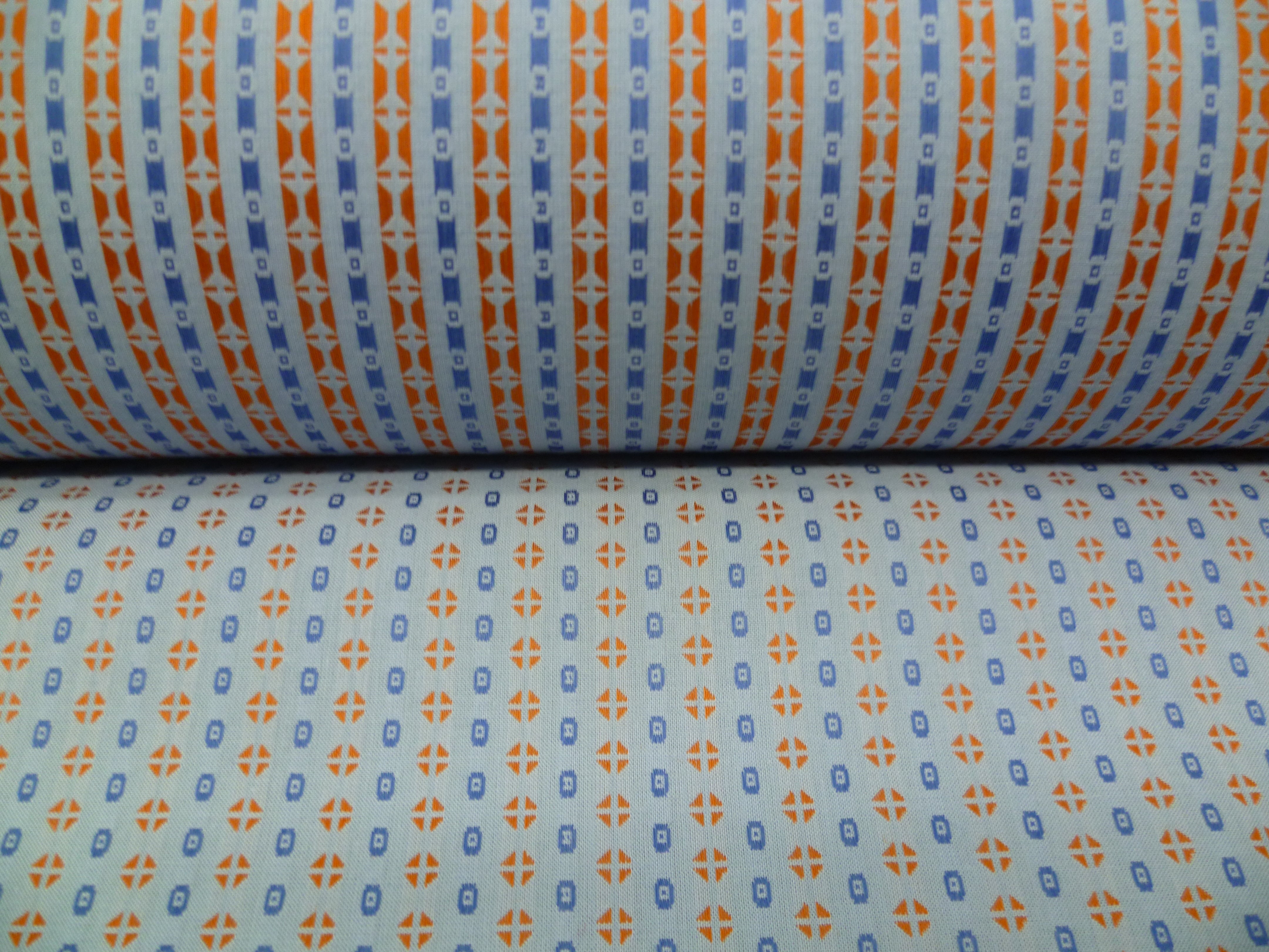 Multicolour Pin Dot Cotton Shirting