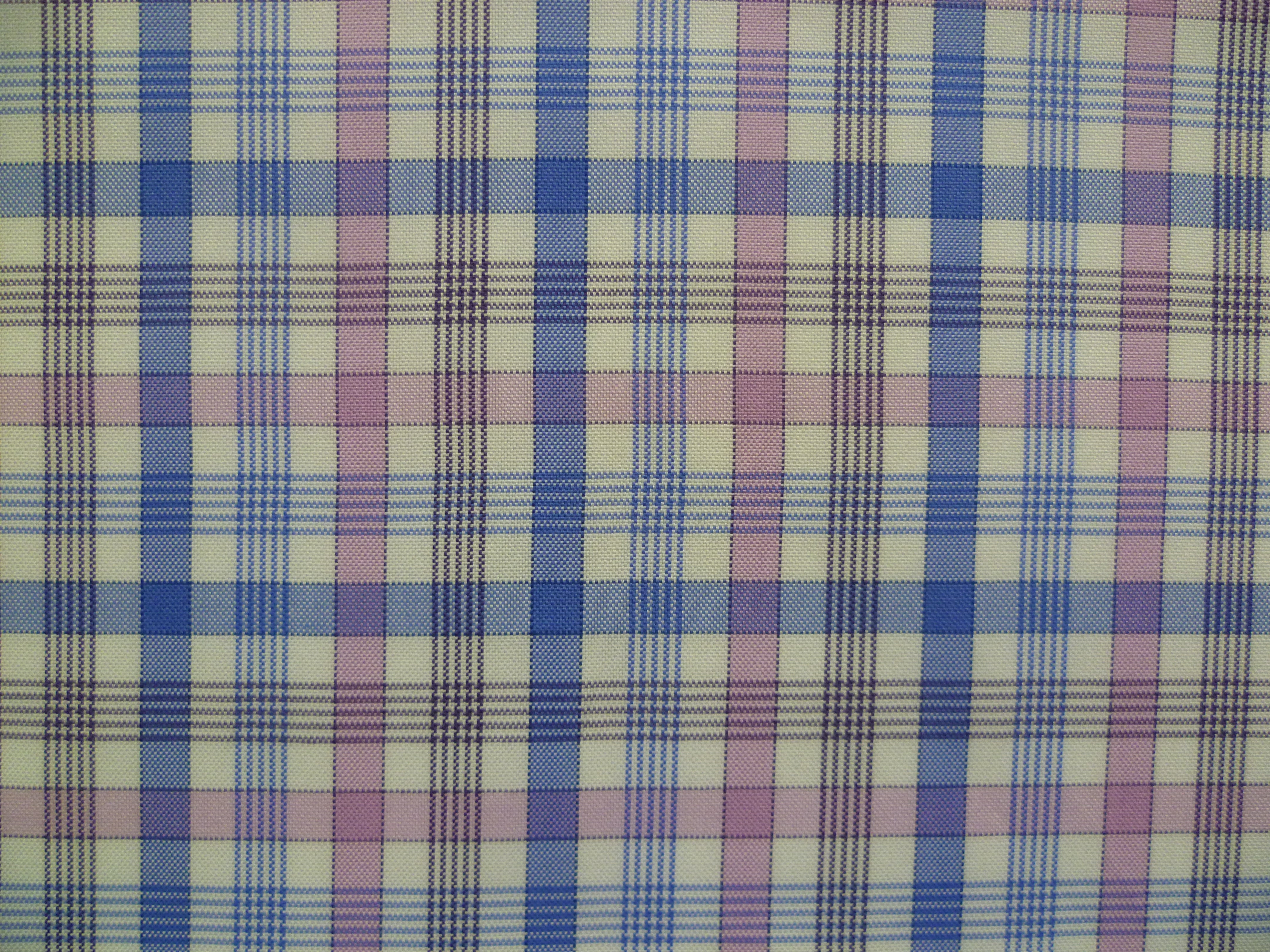 Multicolour Plaid Cotton Dresses Shirting