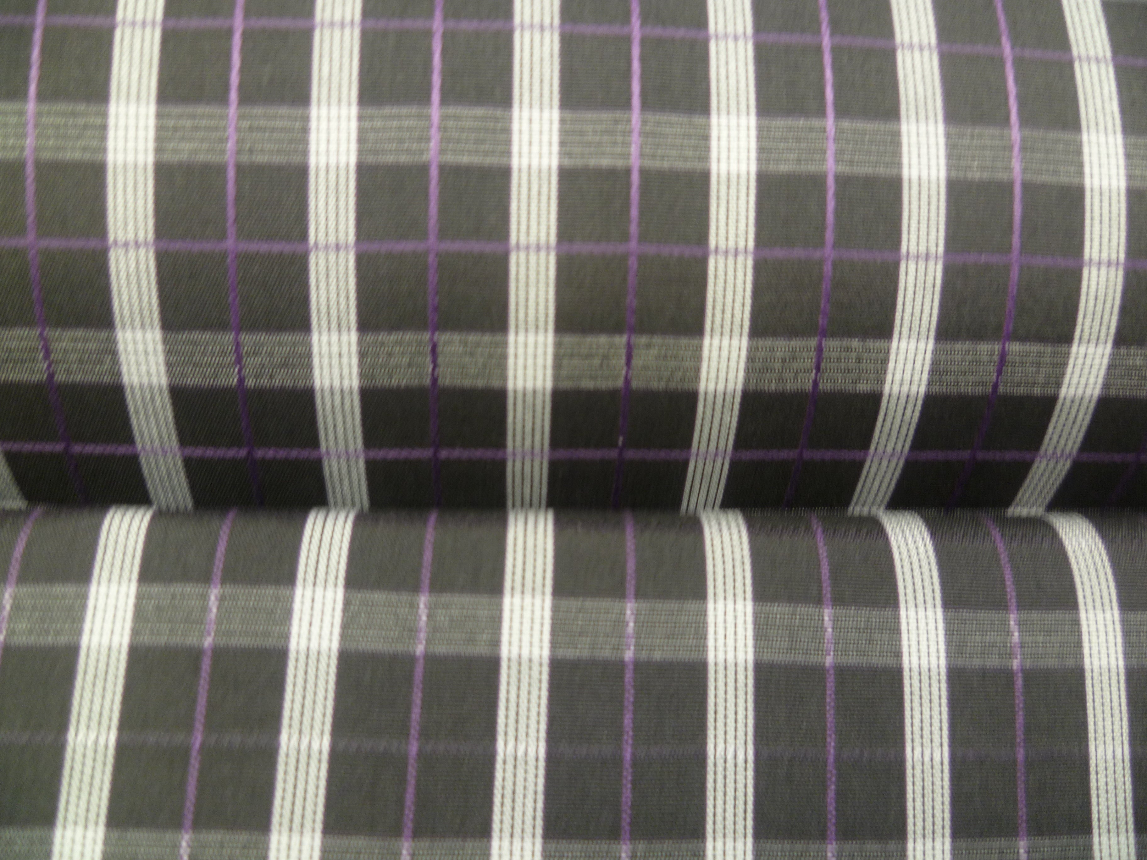 Multicolour Plaid Cotton Shirting