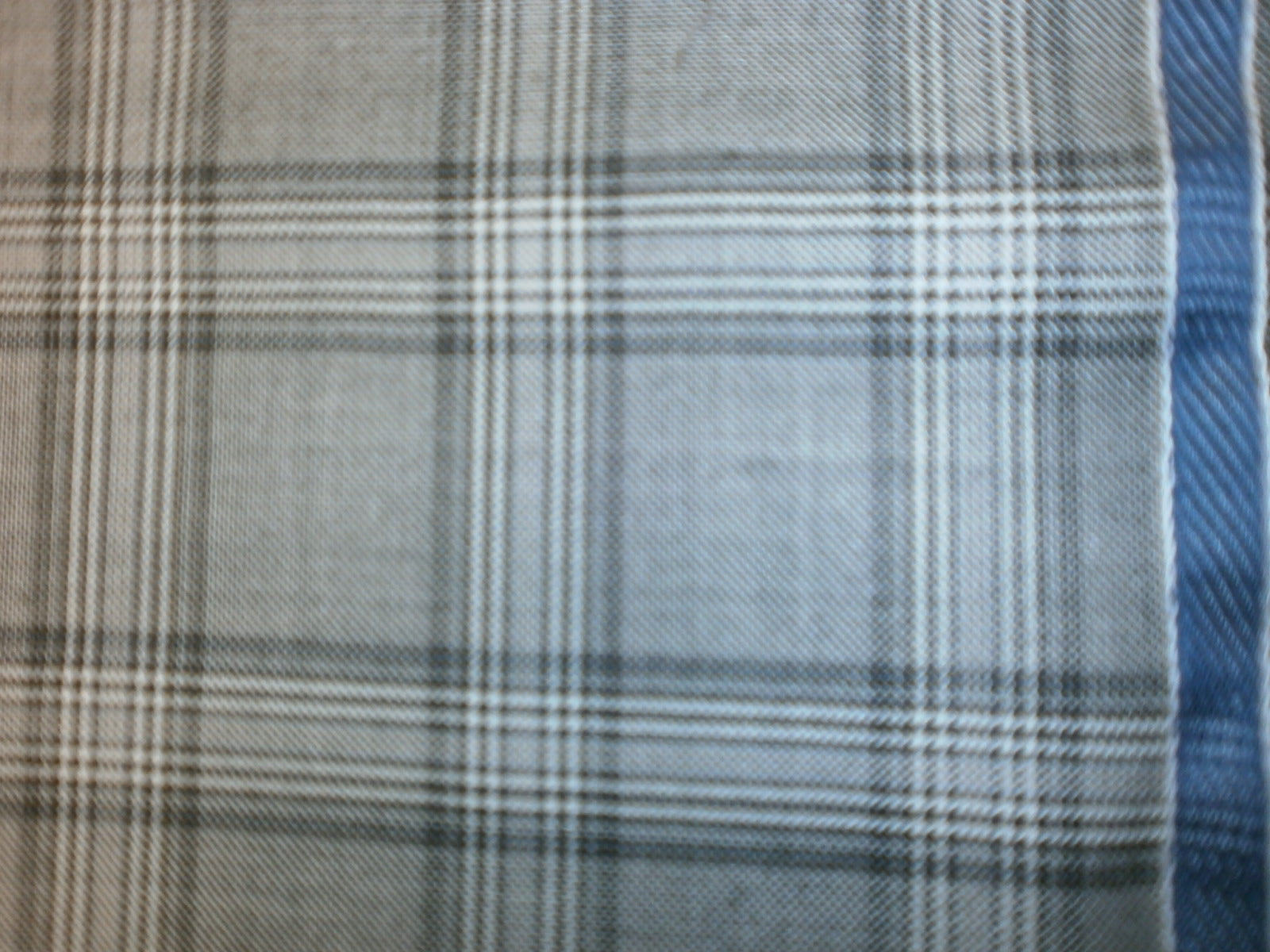 Multicolour Plaid Silk Wool Blazer Suiting