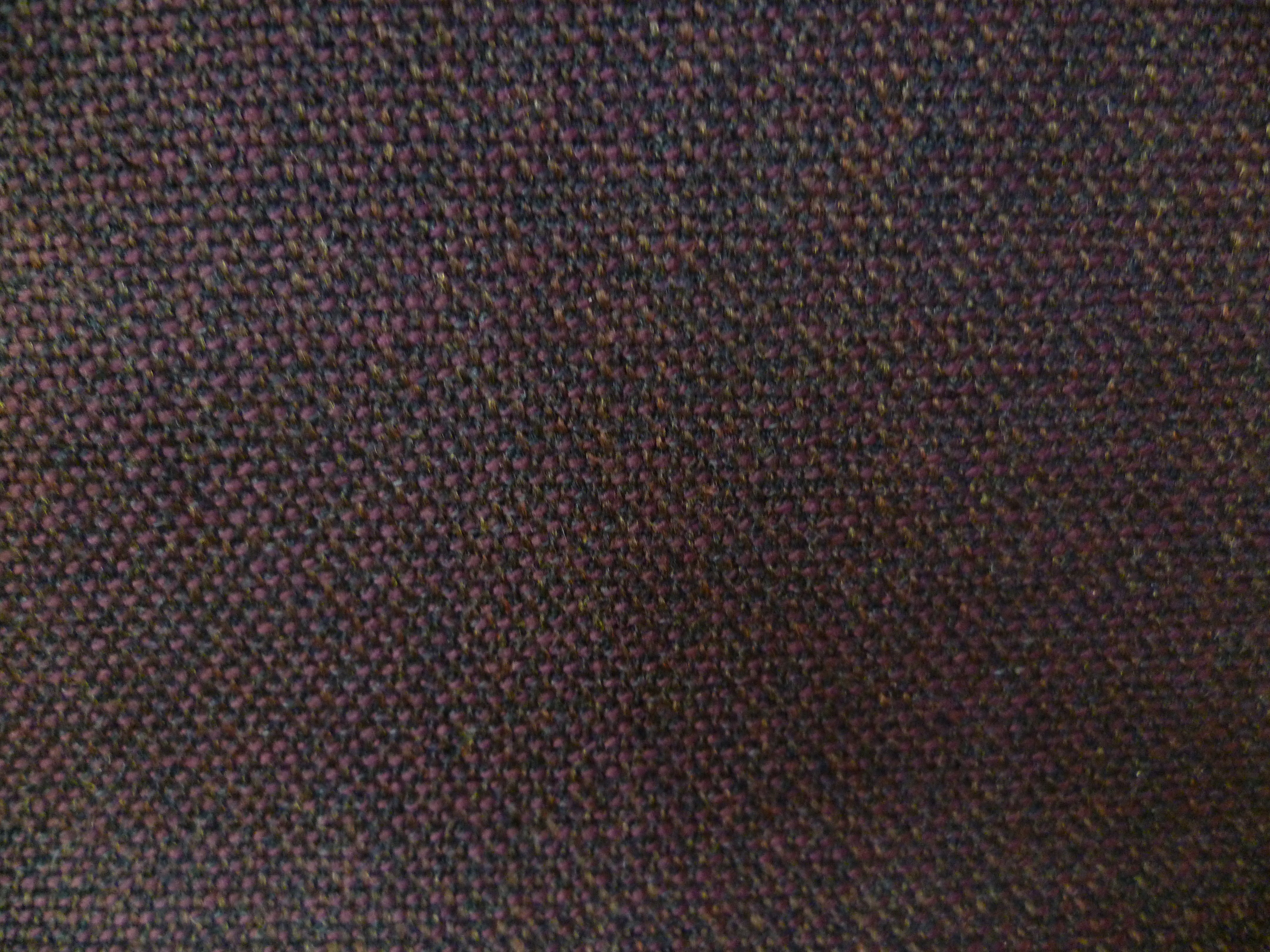 Multicolour Plain Worsted Wool Blazer Suiting
