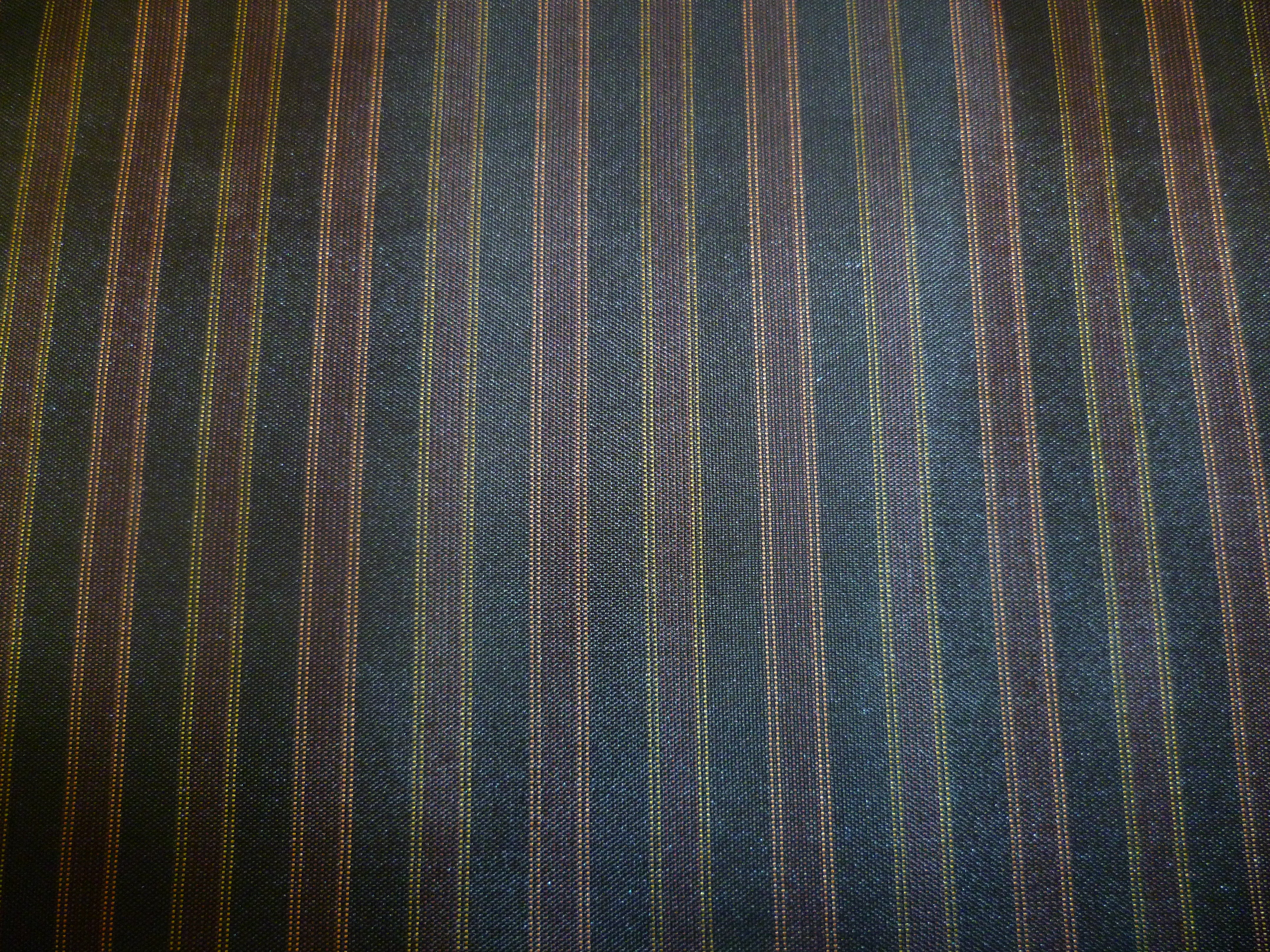 Multicolour Stripe Bemberg Lining