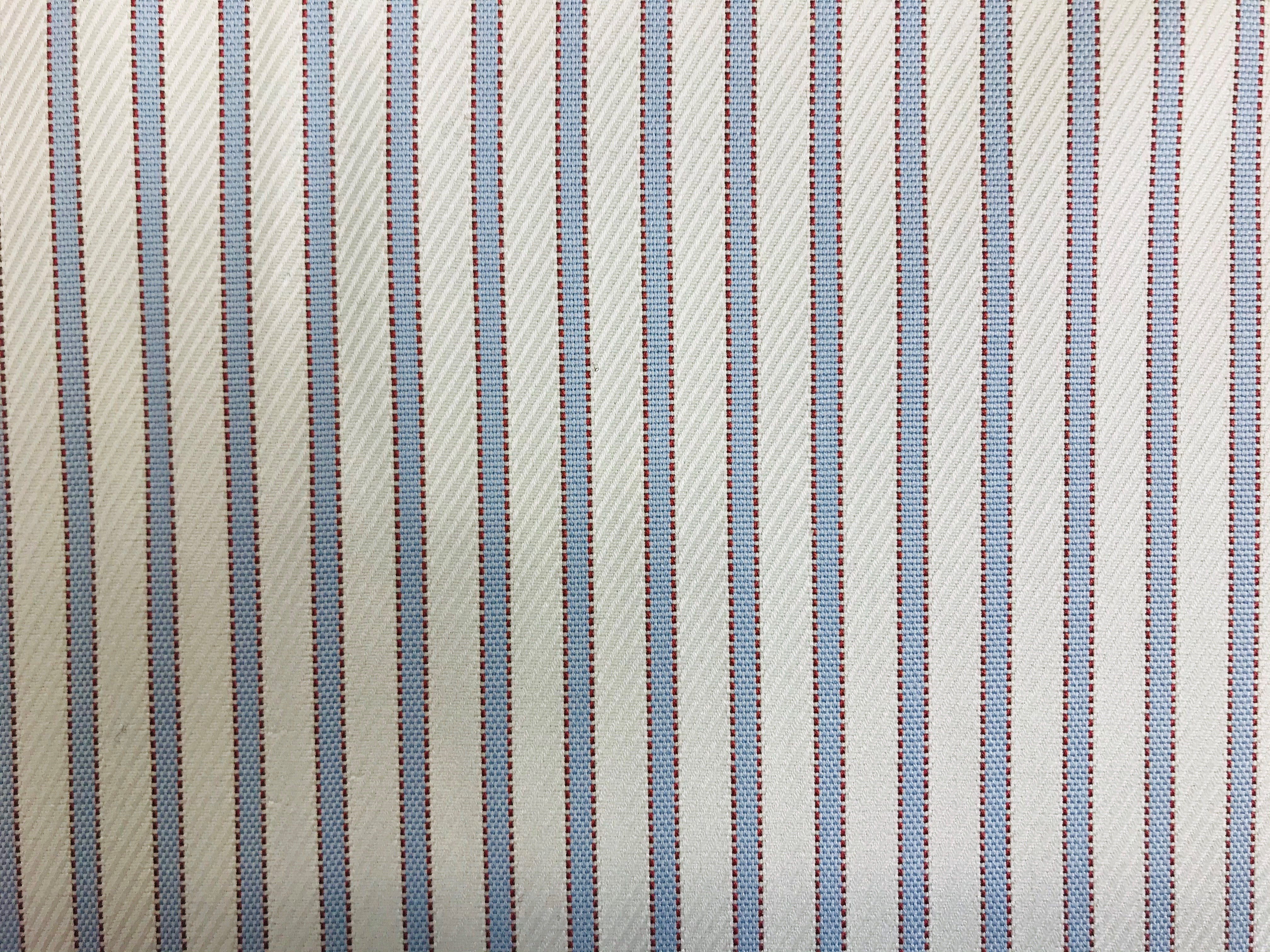 Multicolour Stripe Cotton Dresses Shirting