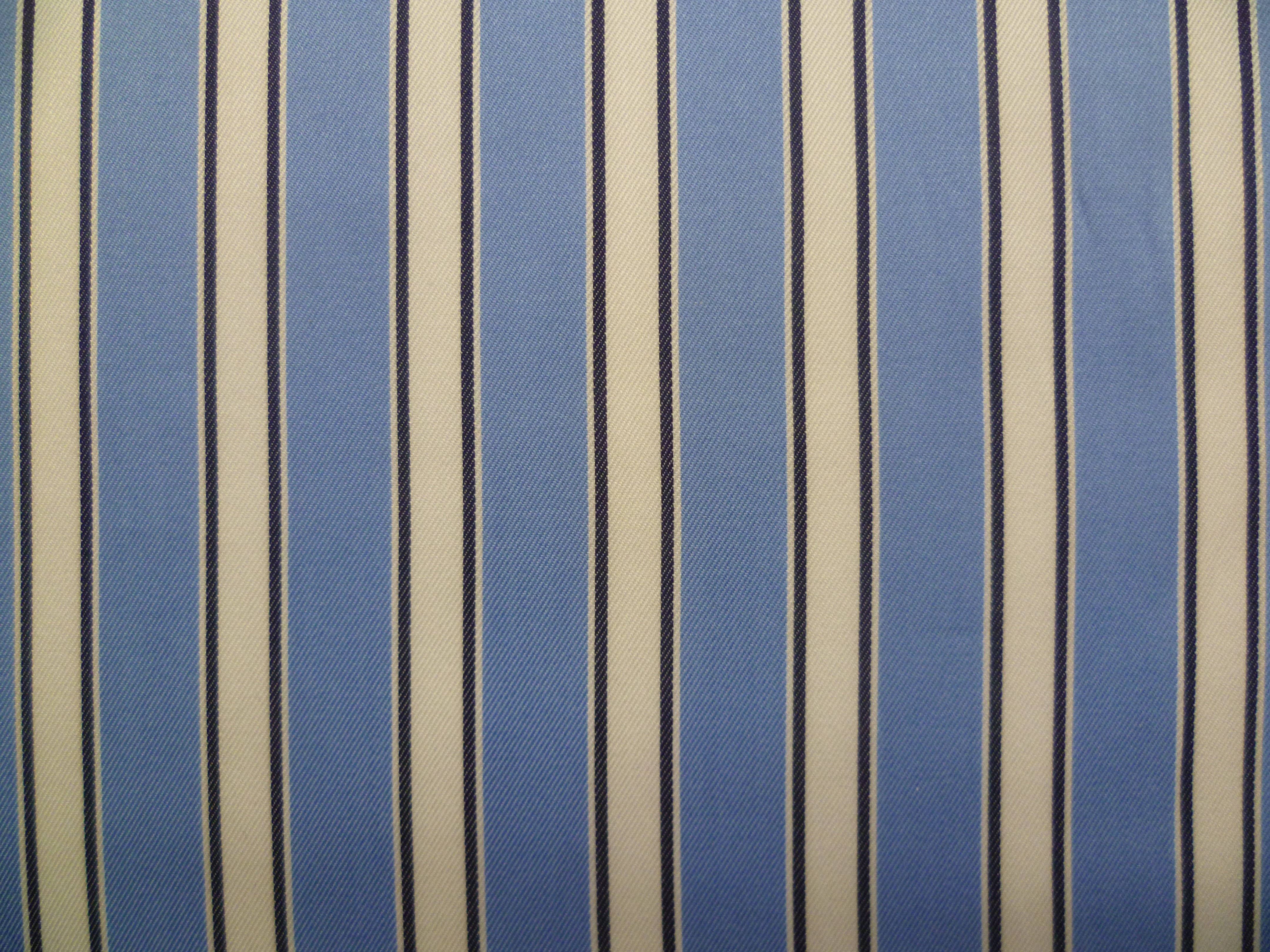 Multicolour Stripe Cotton Dresses Shirting