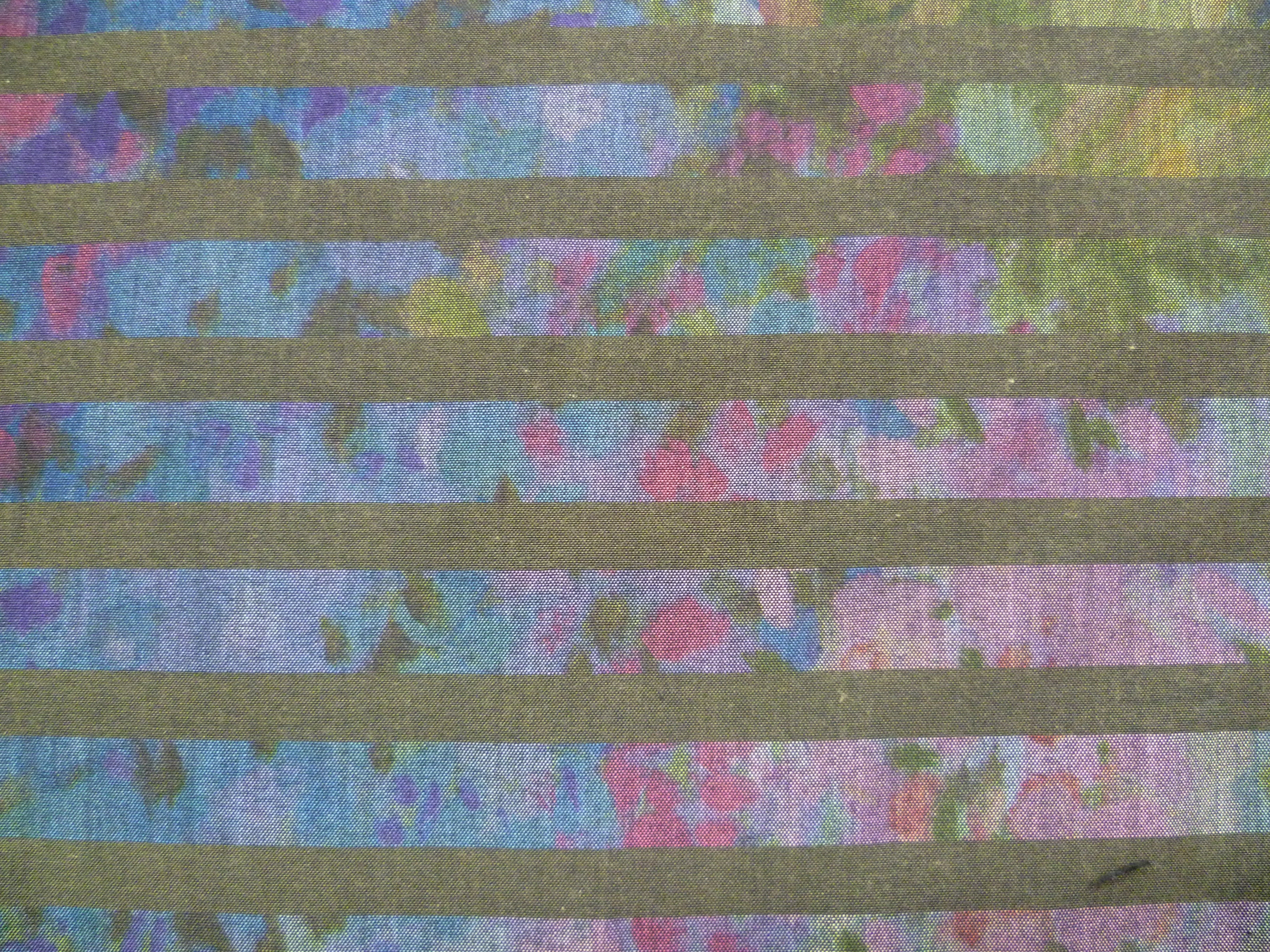 Multicolour Stripe Cotton Shirting