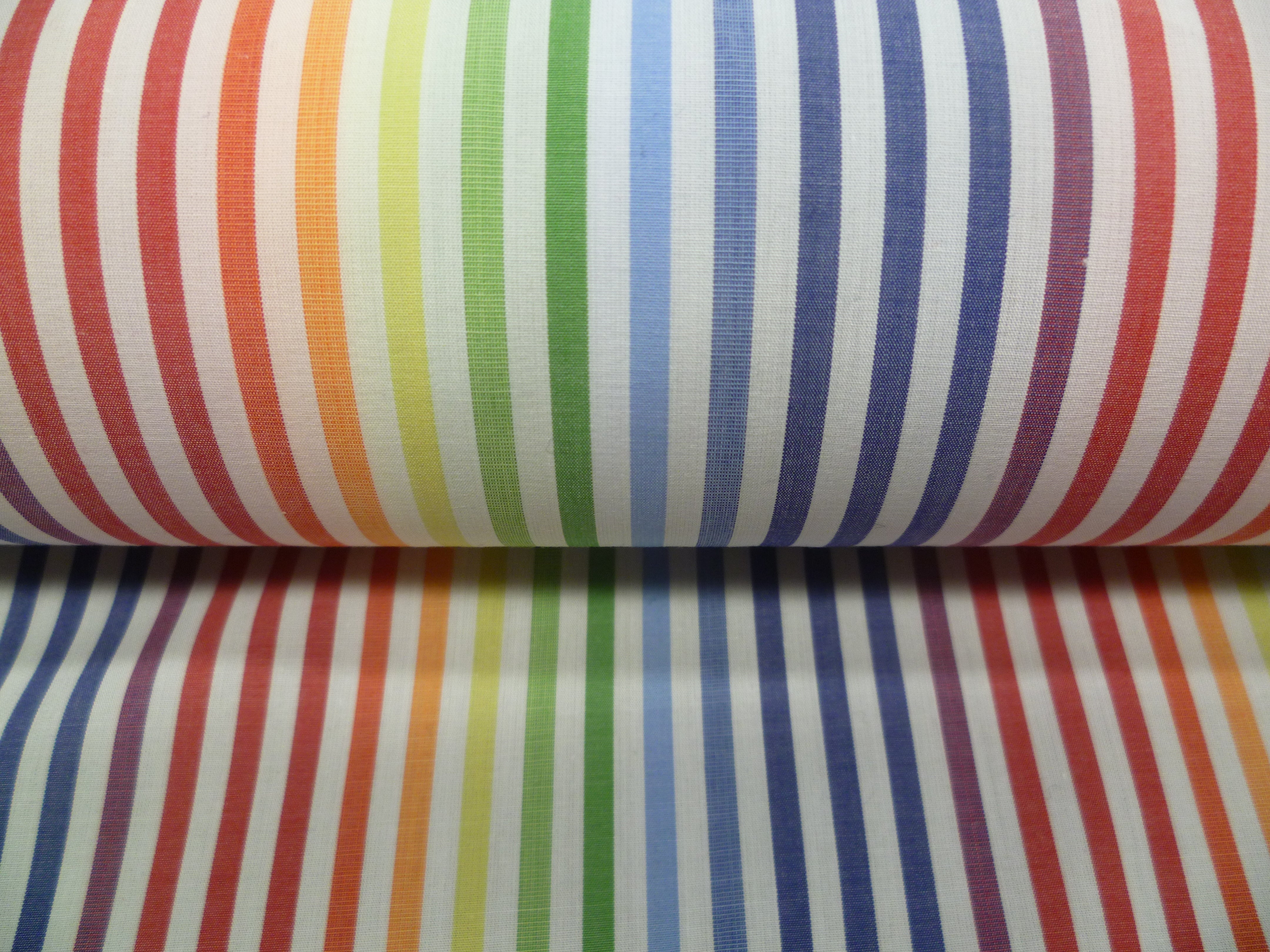 Multicolour Stripe Cotton Shirting