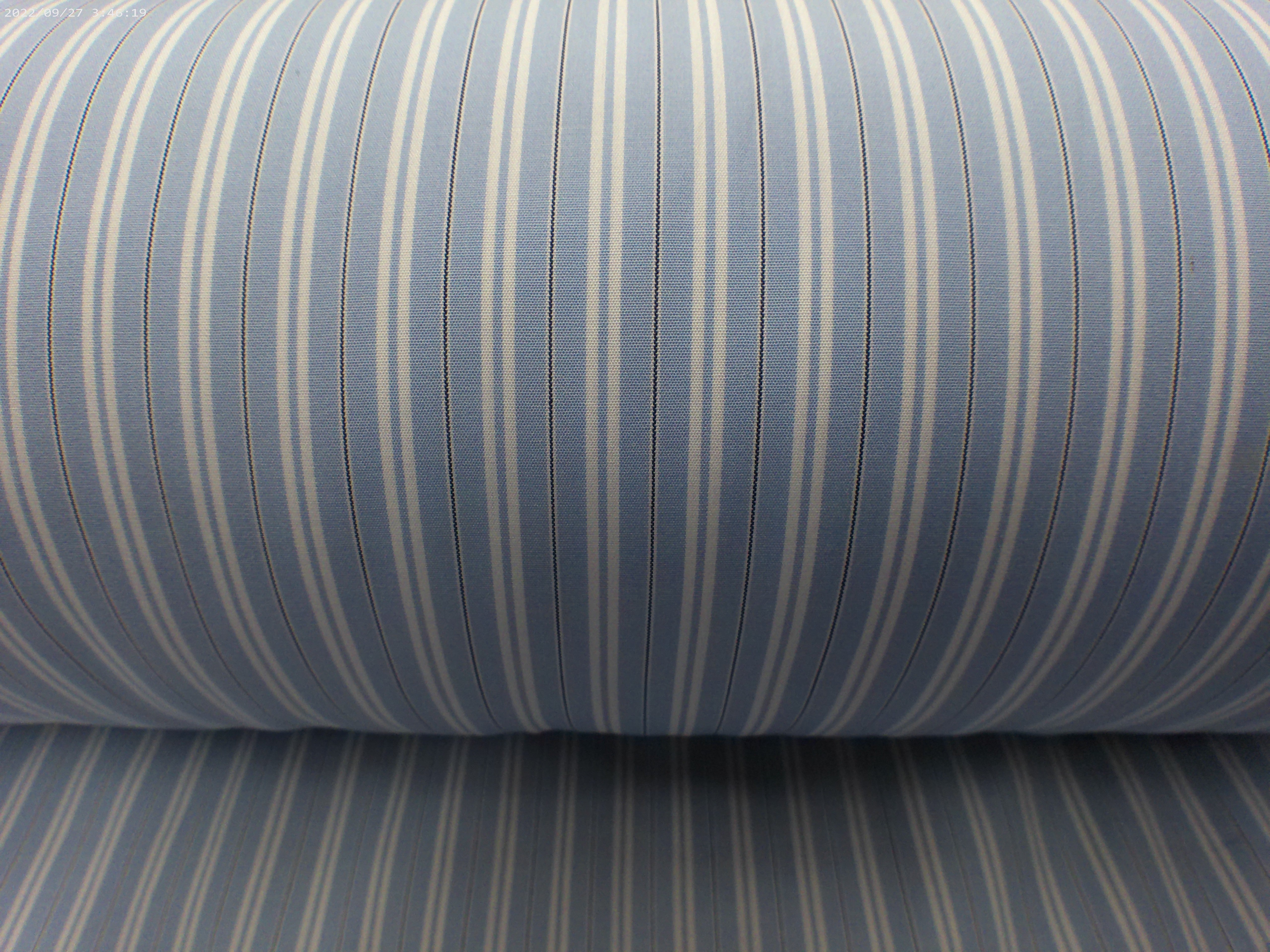 Multicolour Stripe Egyptian Cotton Shirting