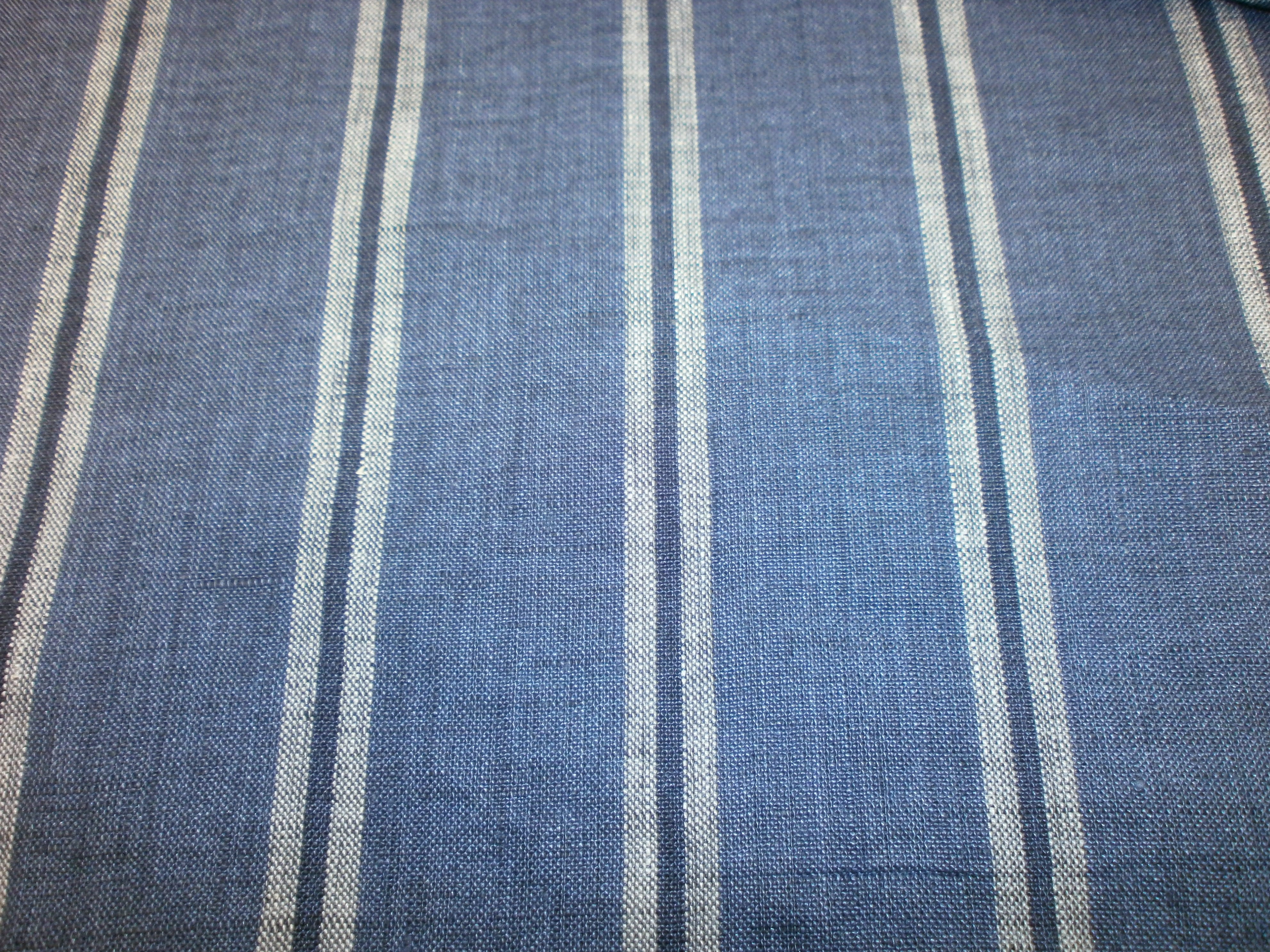Multicolour Stripe Linen Blazer Shirting