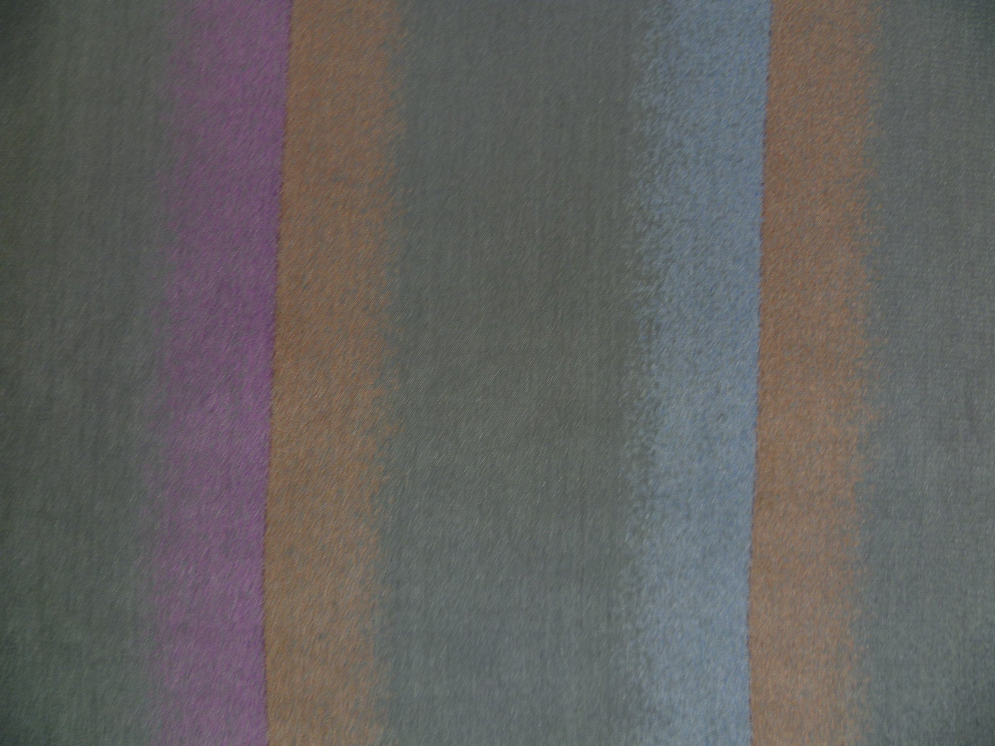 Multicolour Stripe Silk Accessories Dresses