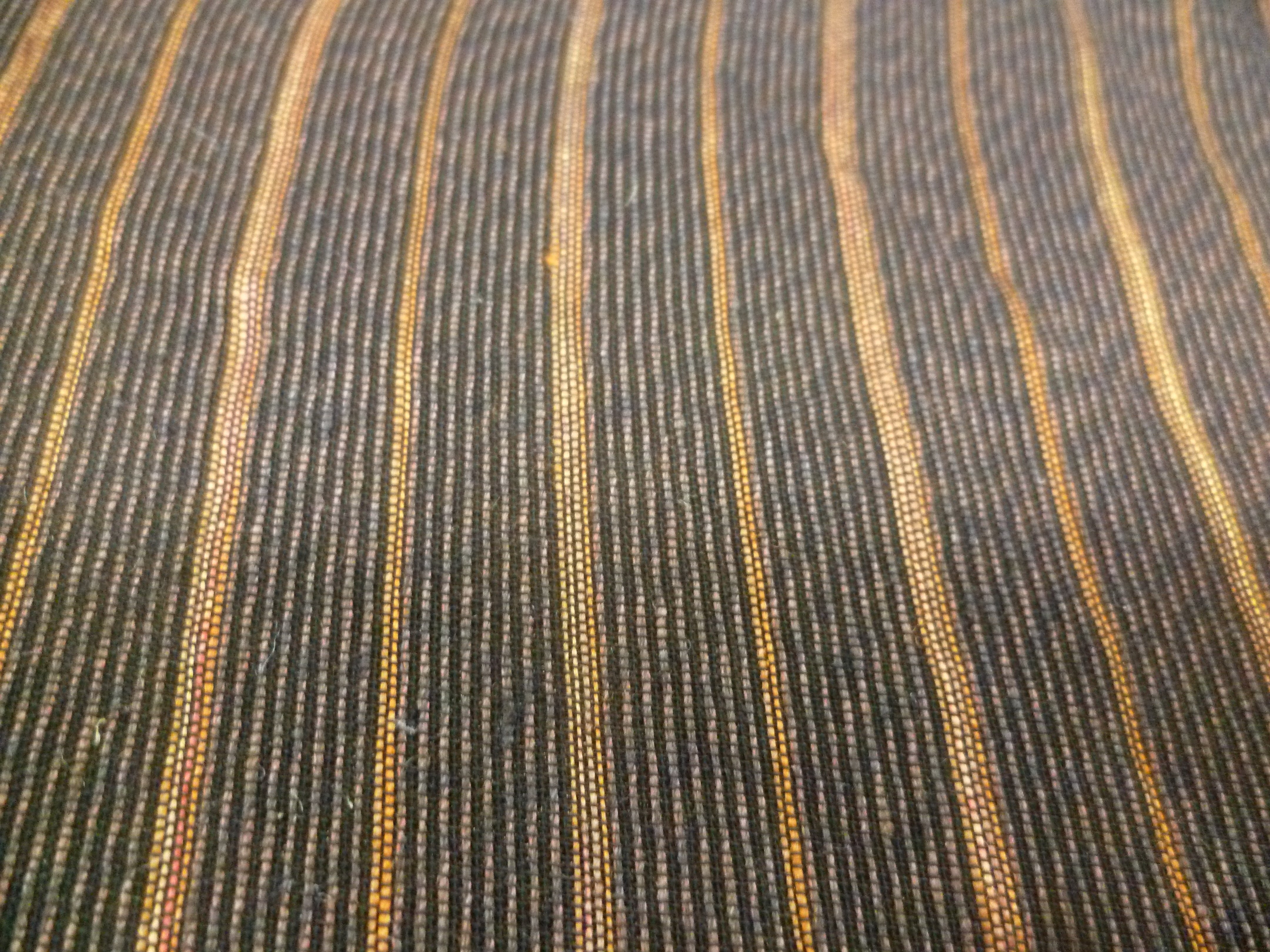 Multicolour Stripe Silk Linen Wool Blazer Suiting