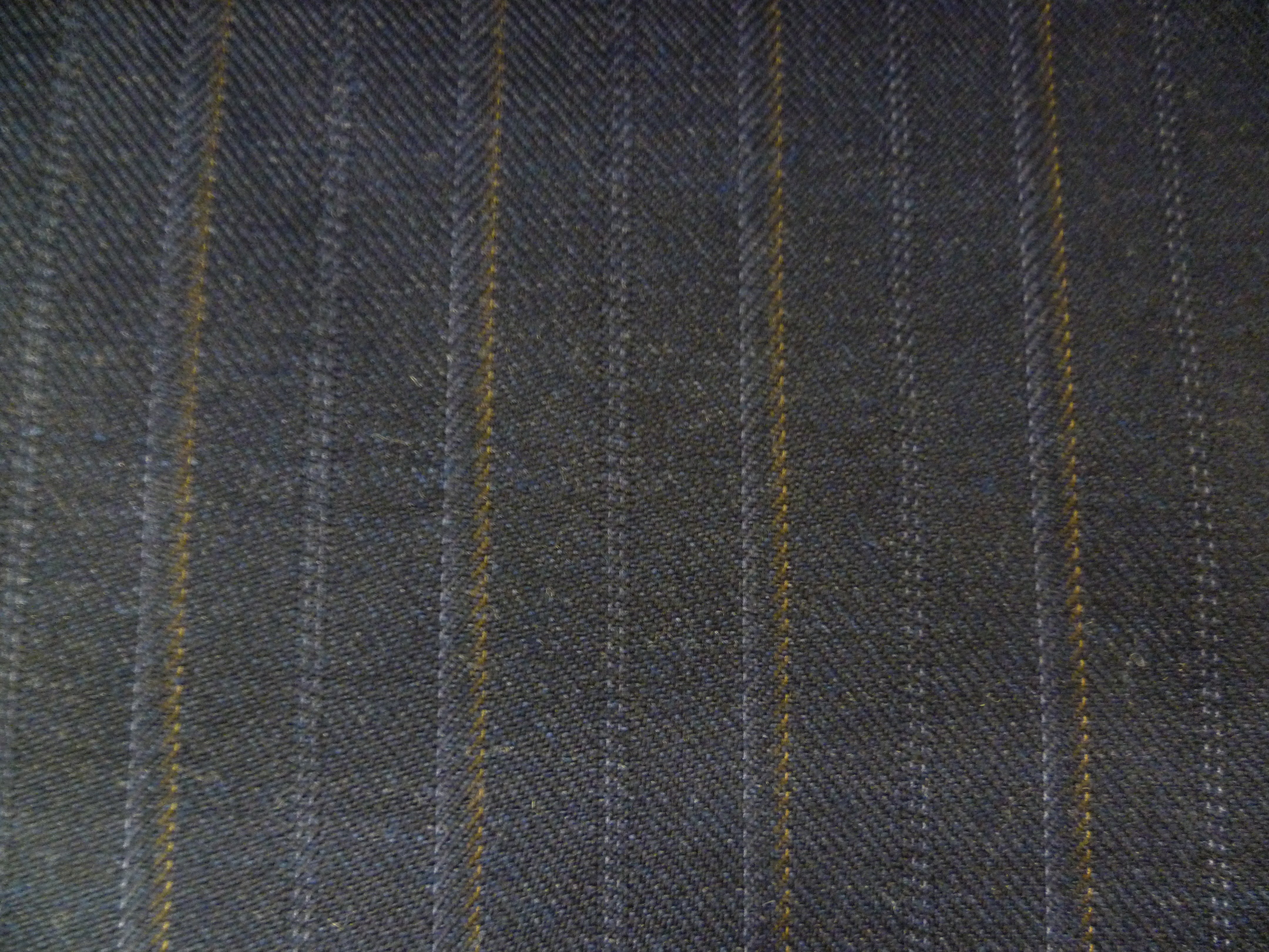 Multicolour Stripe Wool Suiting